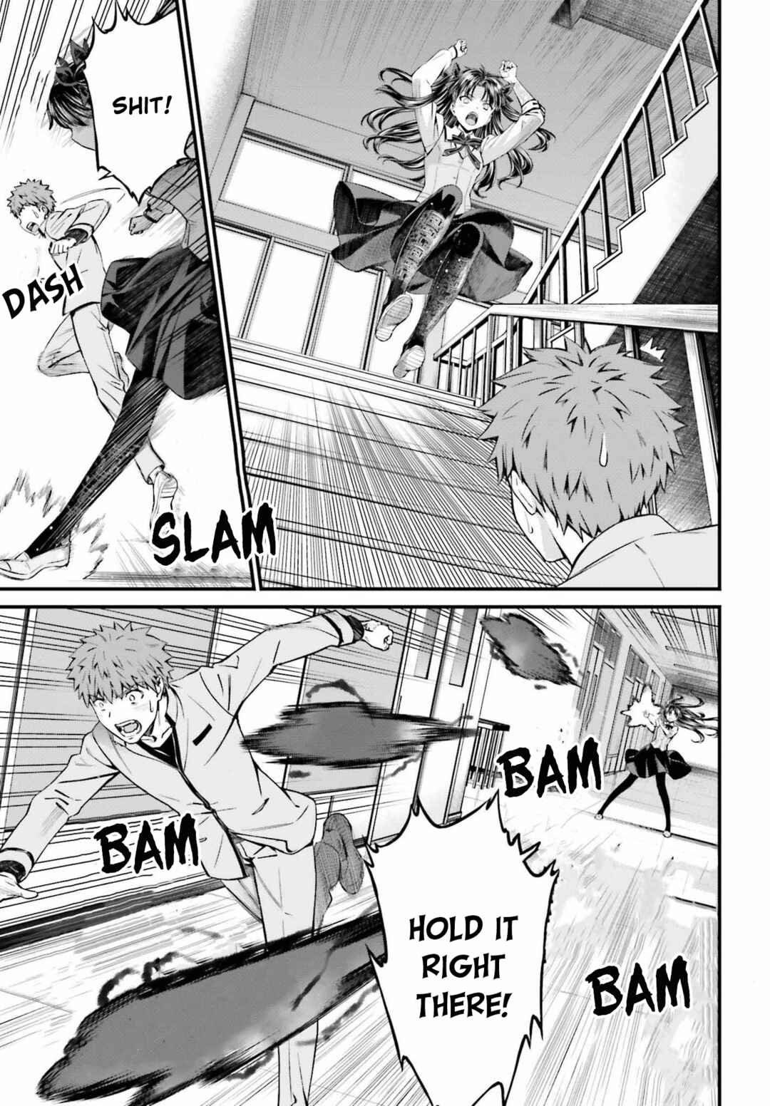 Page 10 Chapter 13 Fate/stay night [Unlimited Blade Works]