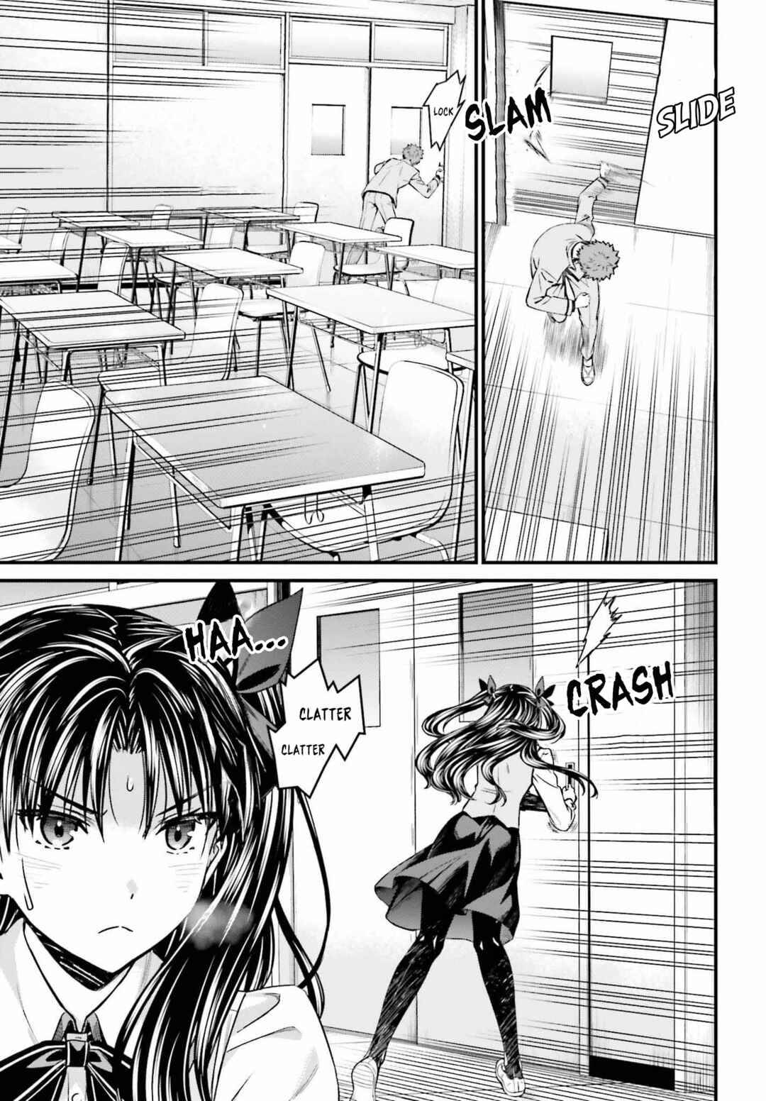 Page 12 Chapter 13 Fate/stay night [Unlimited Blade Works]