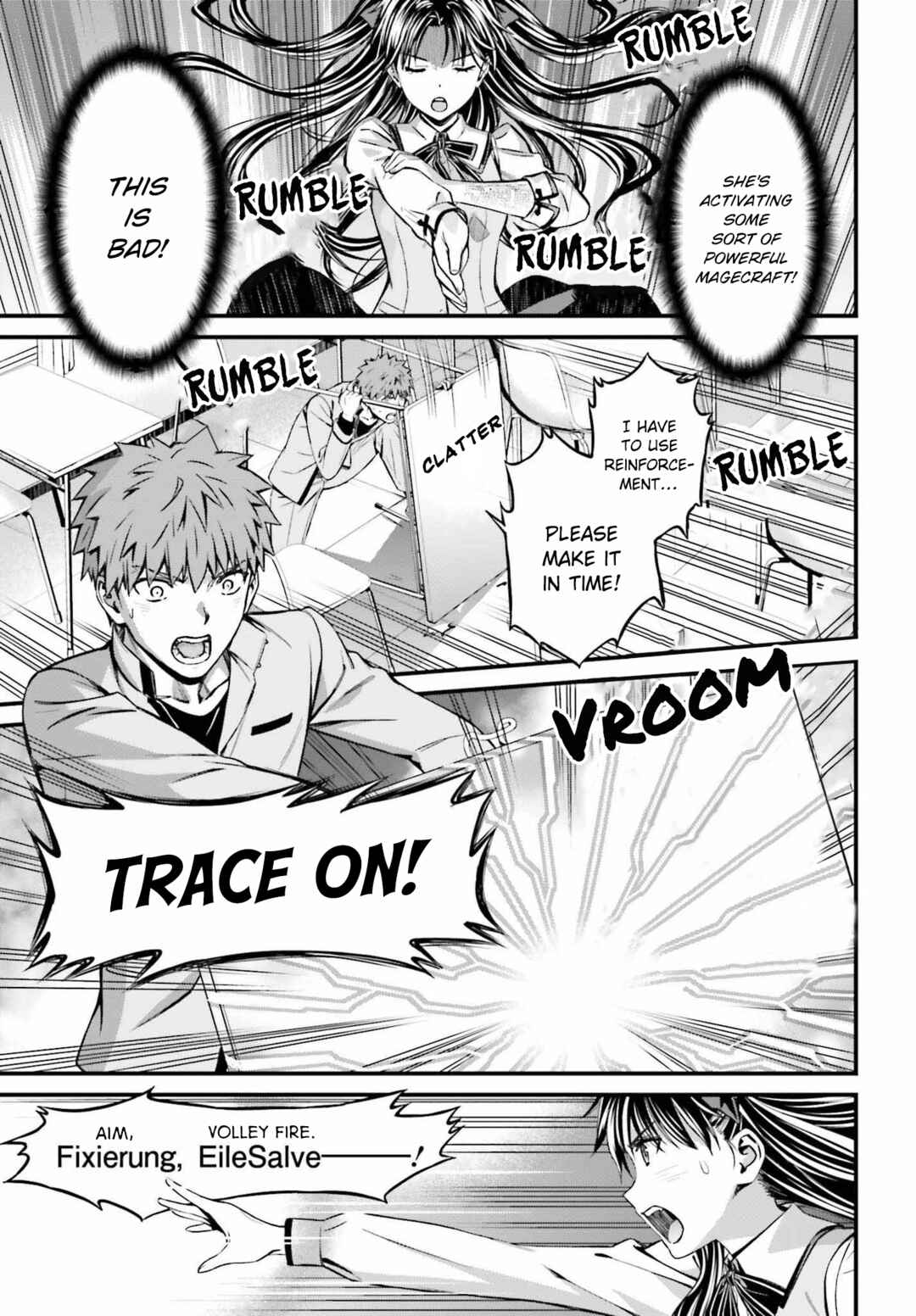 Page 14 Chapter 13 Fate/stay night [Unlimited Blade Works]