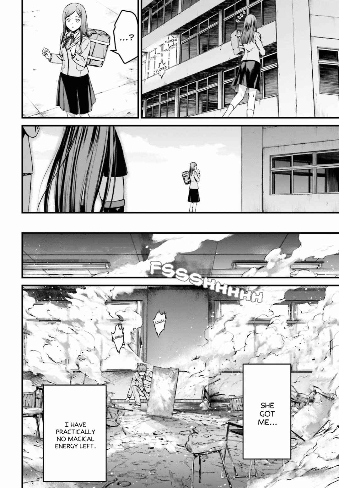 Page 16 Chapter 13 Fate/stay night [Unlimited Blade Works]