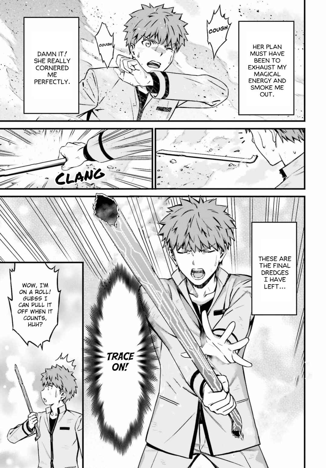 Page 17 Chapter 13 Fate/stay night [Unlimited Blade Works]