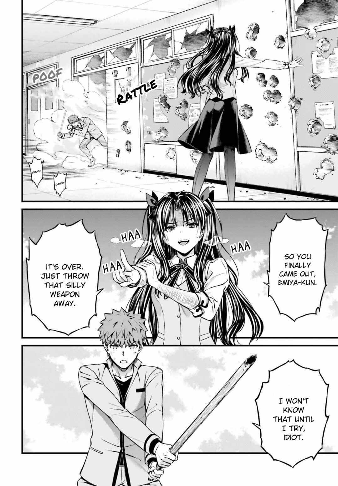 Page 18 Chapter 13 Fate/stay night [Unlimited Blade Works]