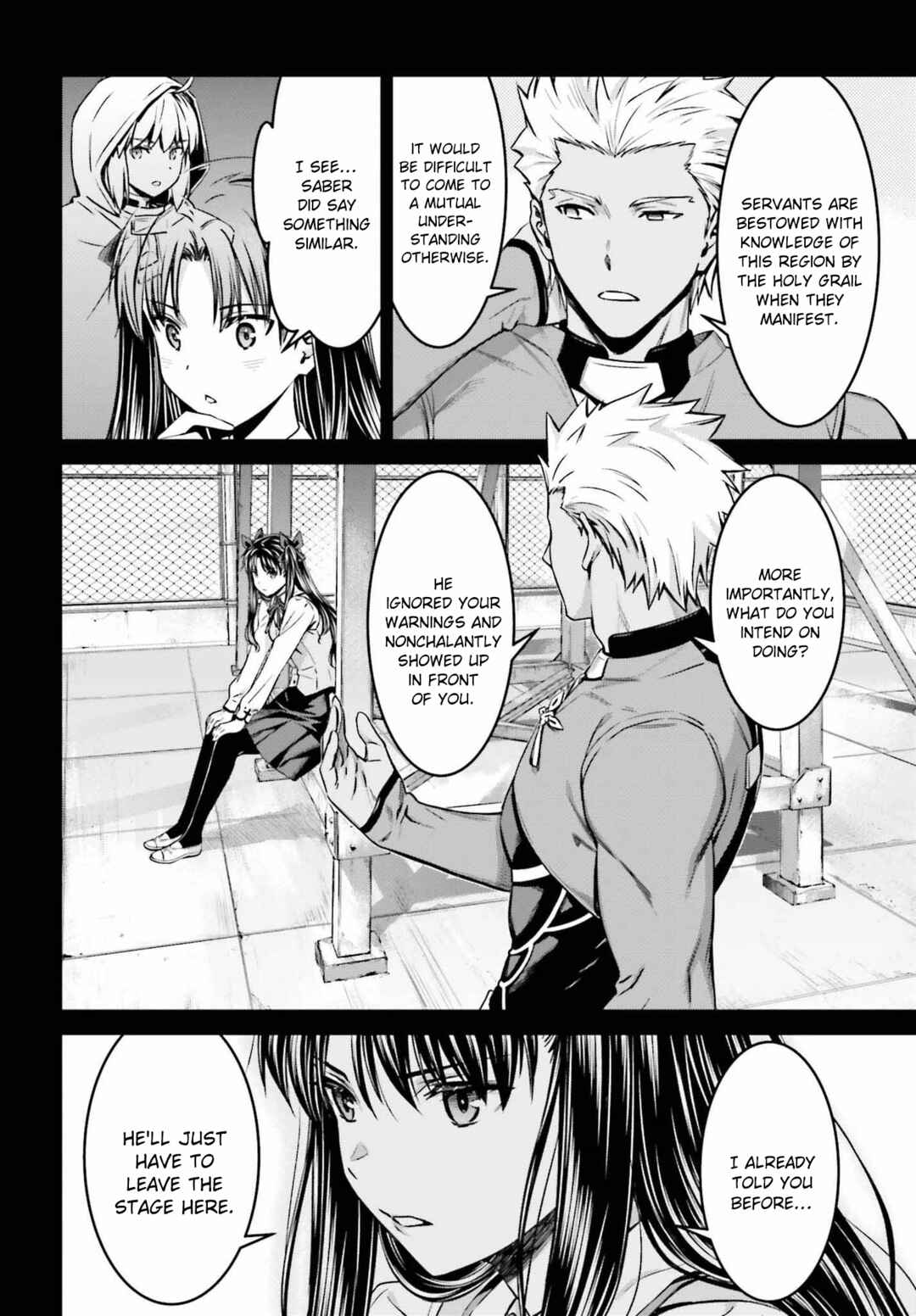 Page 2 Chapter 13 Fate/stay night [Unlimited Blade Works]