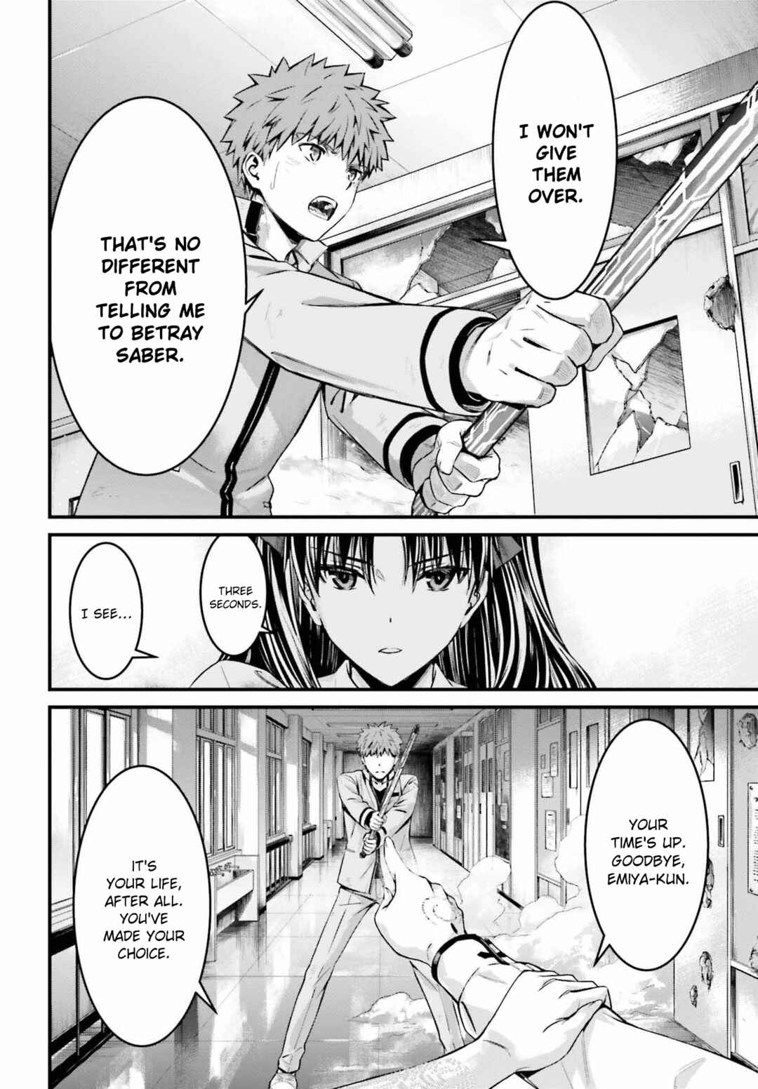 Page 20 Chapter 13 Fate/stay night [Unlimited Blade Works]