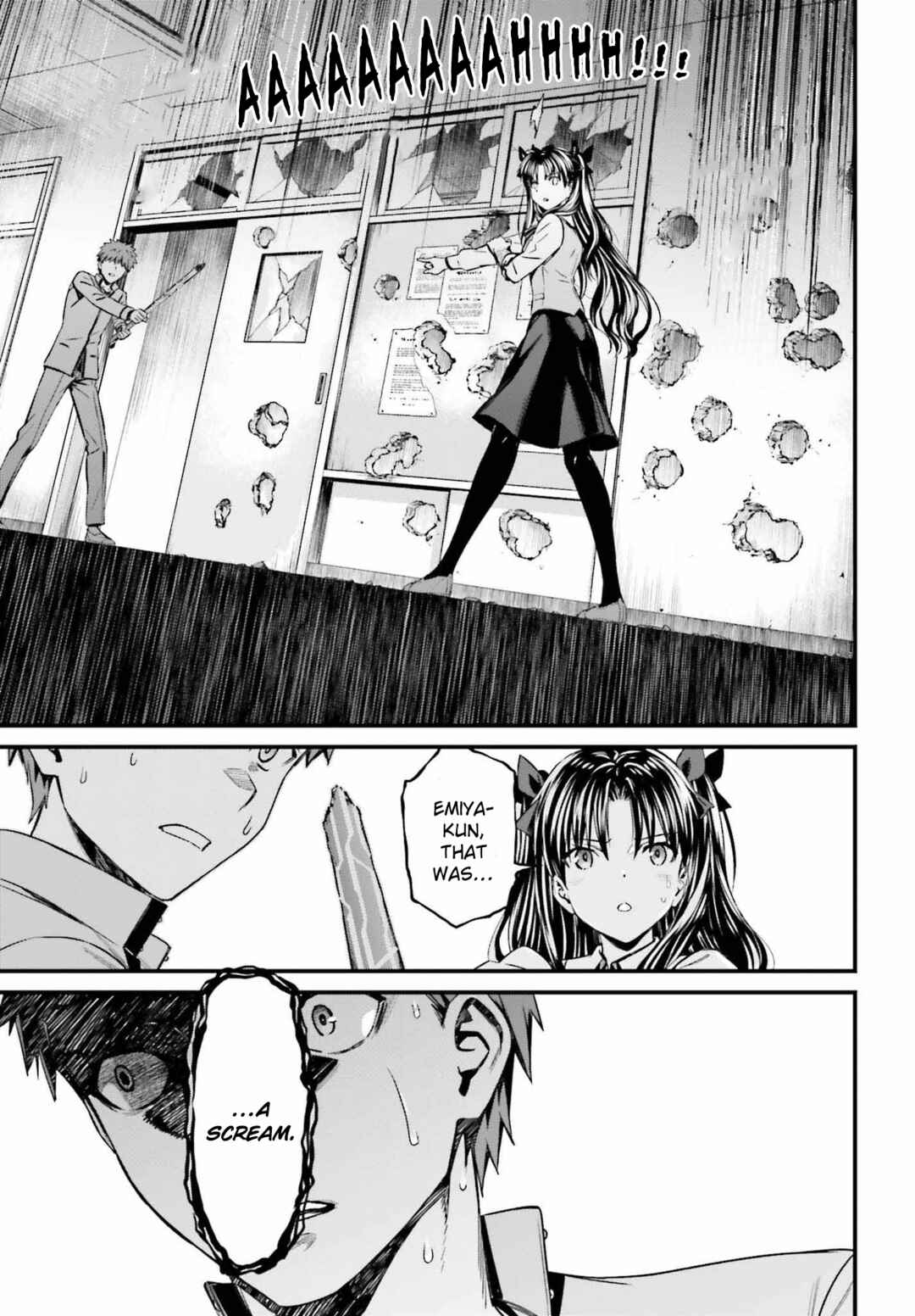 Page 21 Chapter 13 Fate/stay night [Unlimited Blade Works]