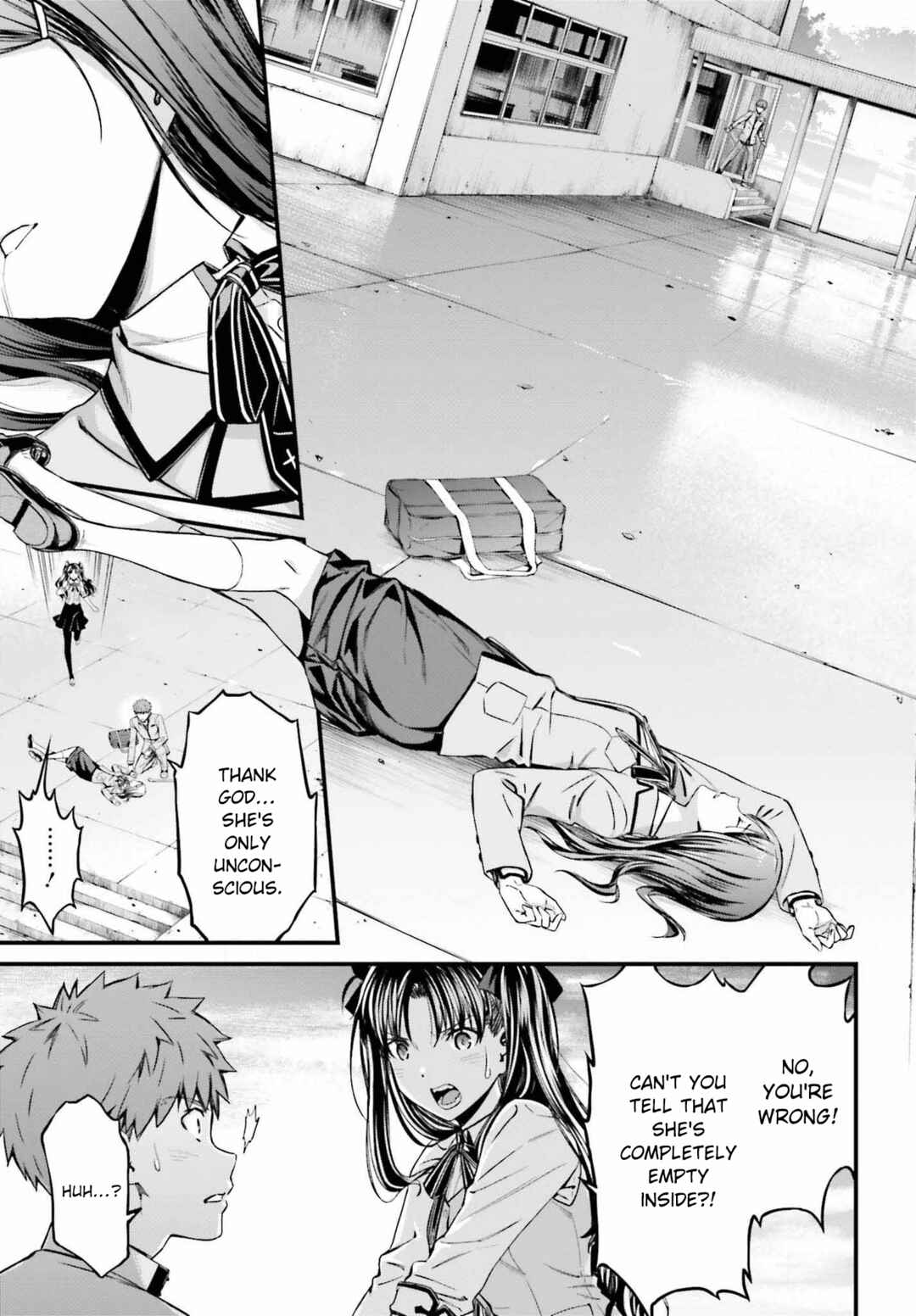 Page 23 Chapter 13 Fate/stay night [Unlimited Blade Works]