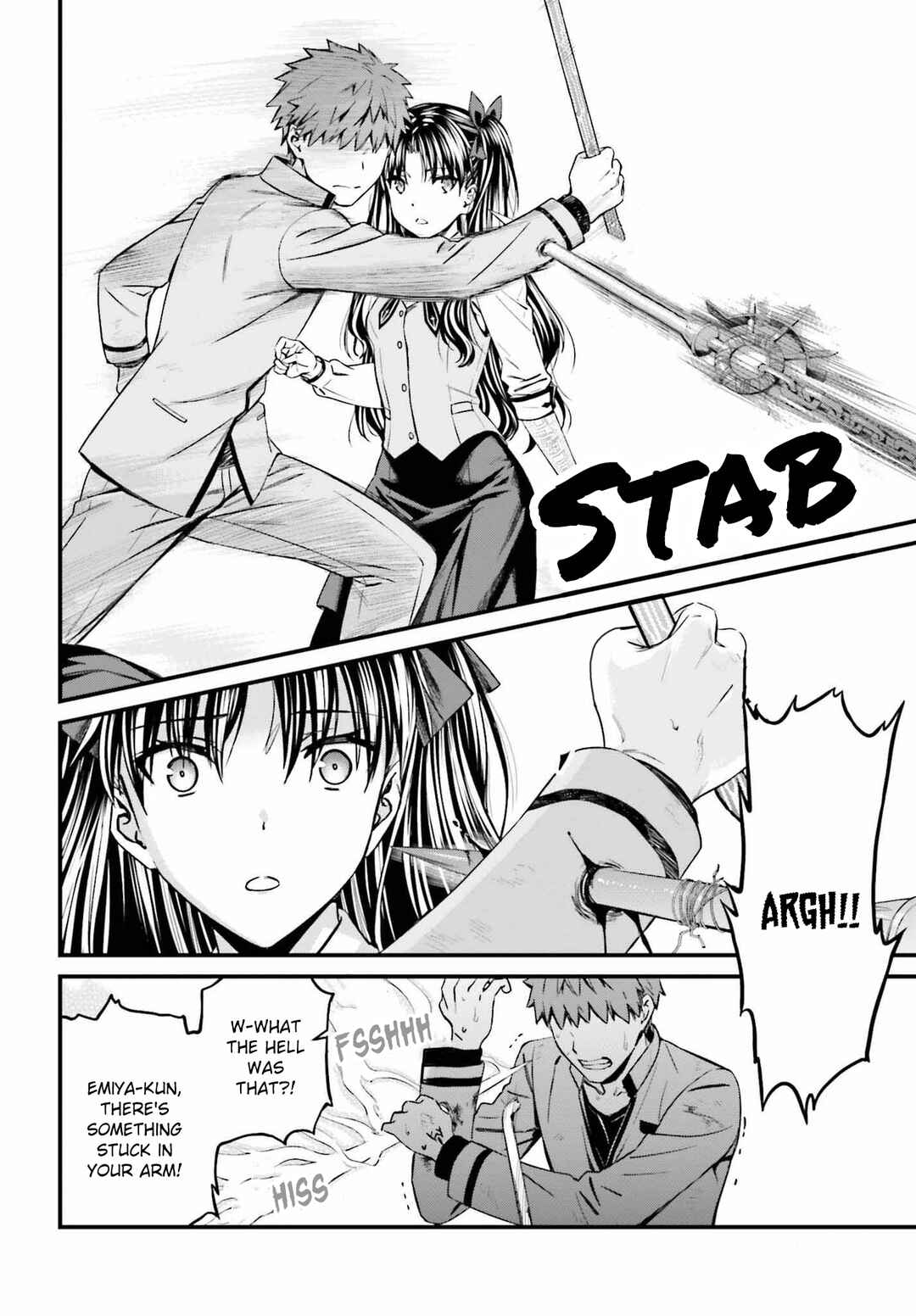 Page 26 Chapter 13 Fate/stay night [Unlimited Blade Works]