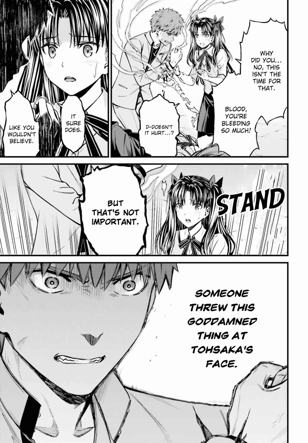 Page 27 Chapter 13 Fate/stay night [Unlimited Blade Works]