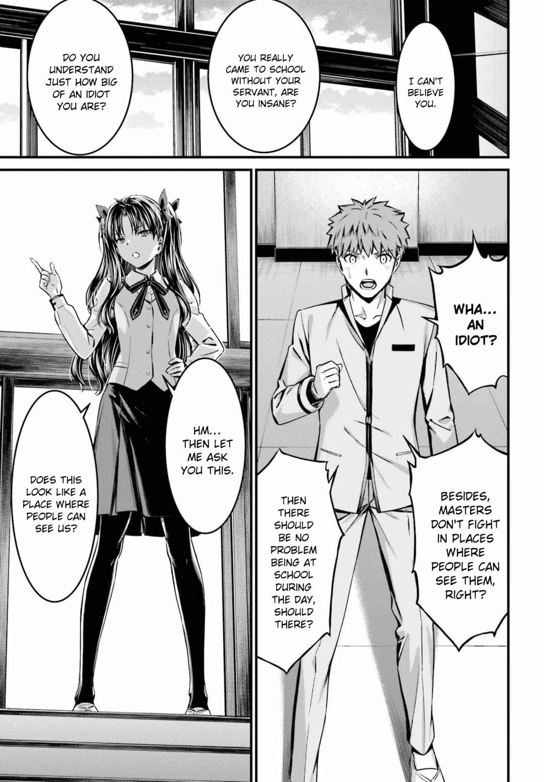 Page 5 Chapter 13 Fate/stay night [Unlimited Blade Works]