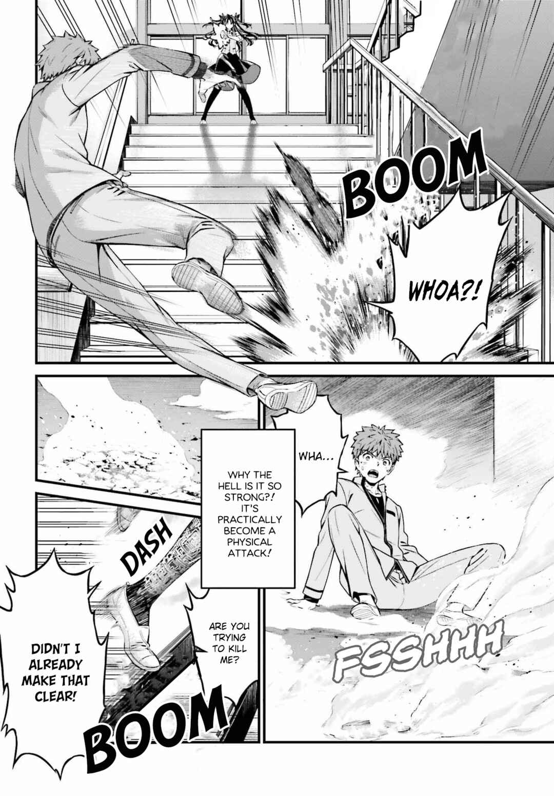 Page 9 Chapter 13 Fate/stay night [Unlimited Blade Works]