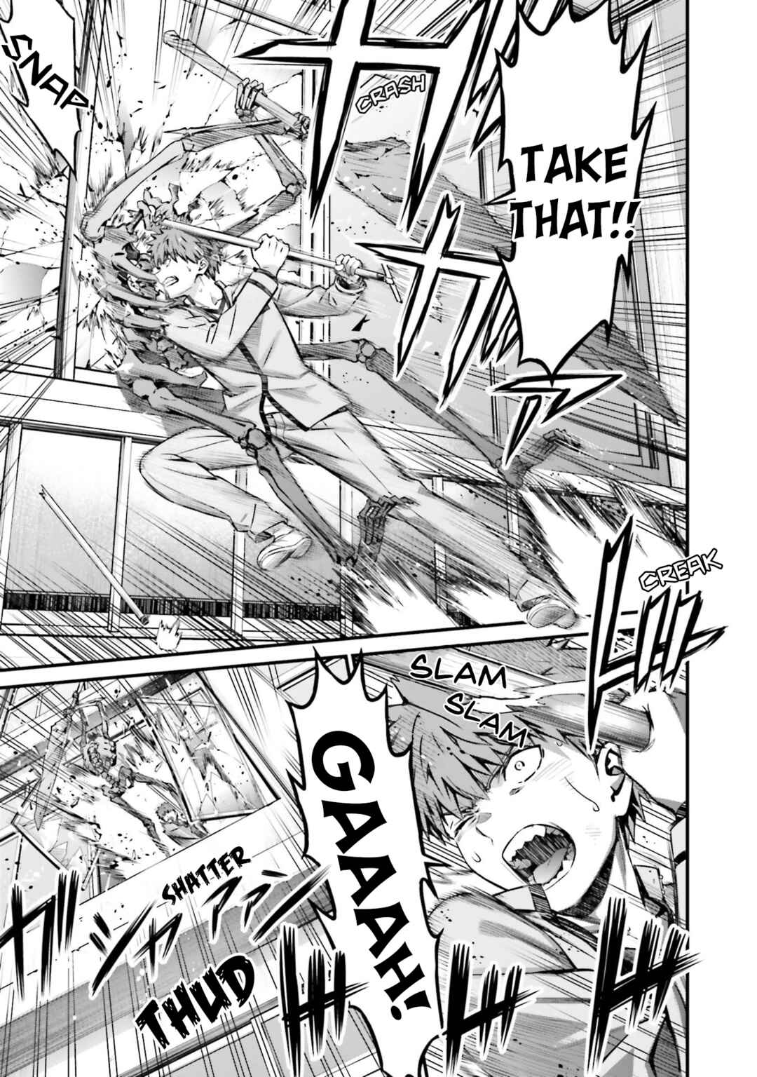 Page 10 Chapter 26 Fate/stay night [Unlimited Blade Works]