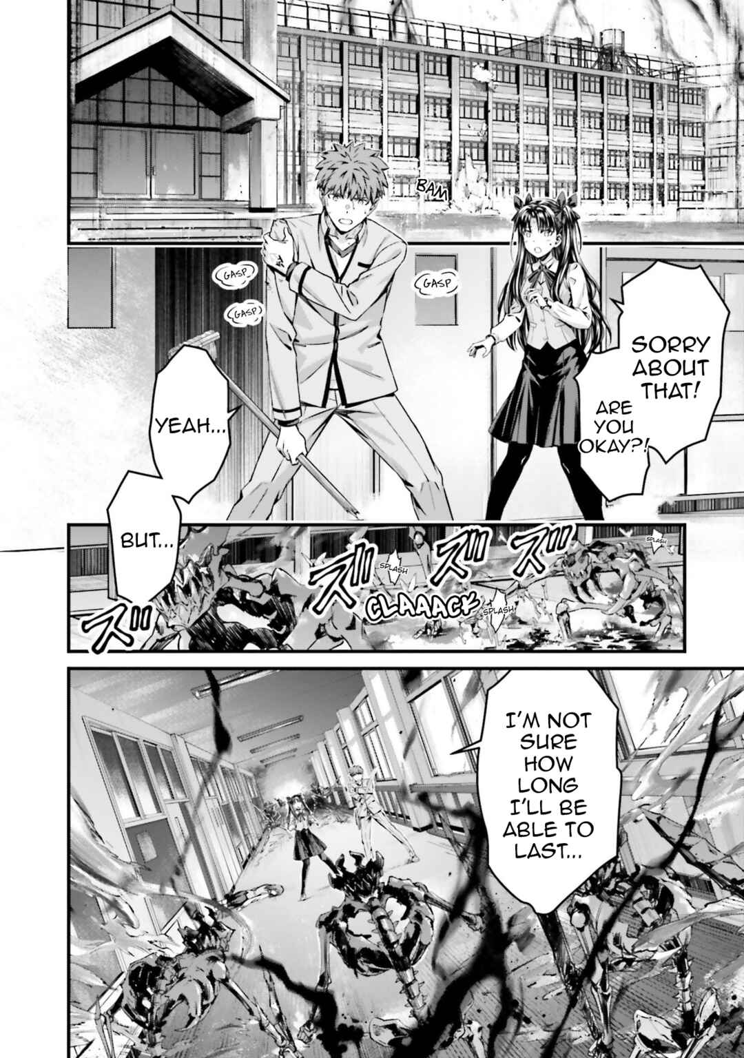 Page 11 Chapter 26 Fate/stay night [Unlimited Blade Works]