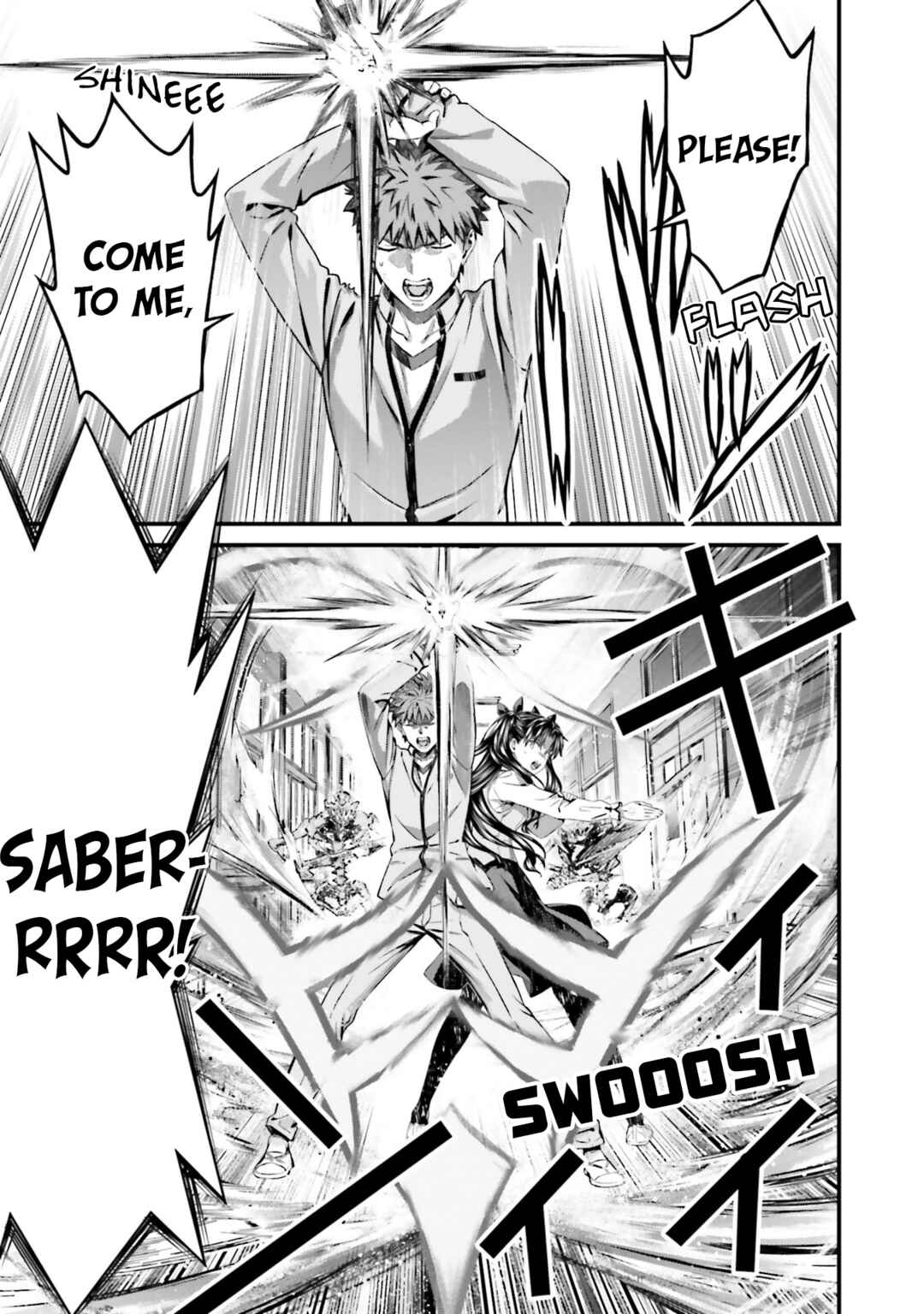 Page 14 Chapter 26 Fate/stay night [Unlimited Blade Works]