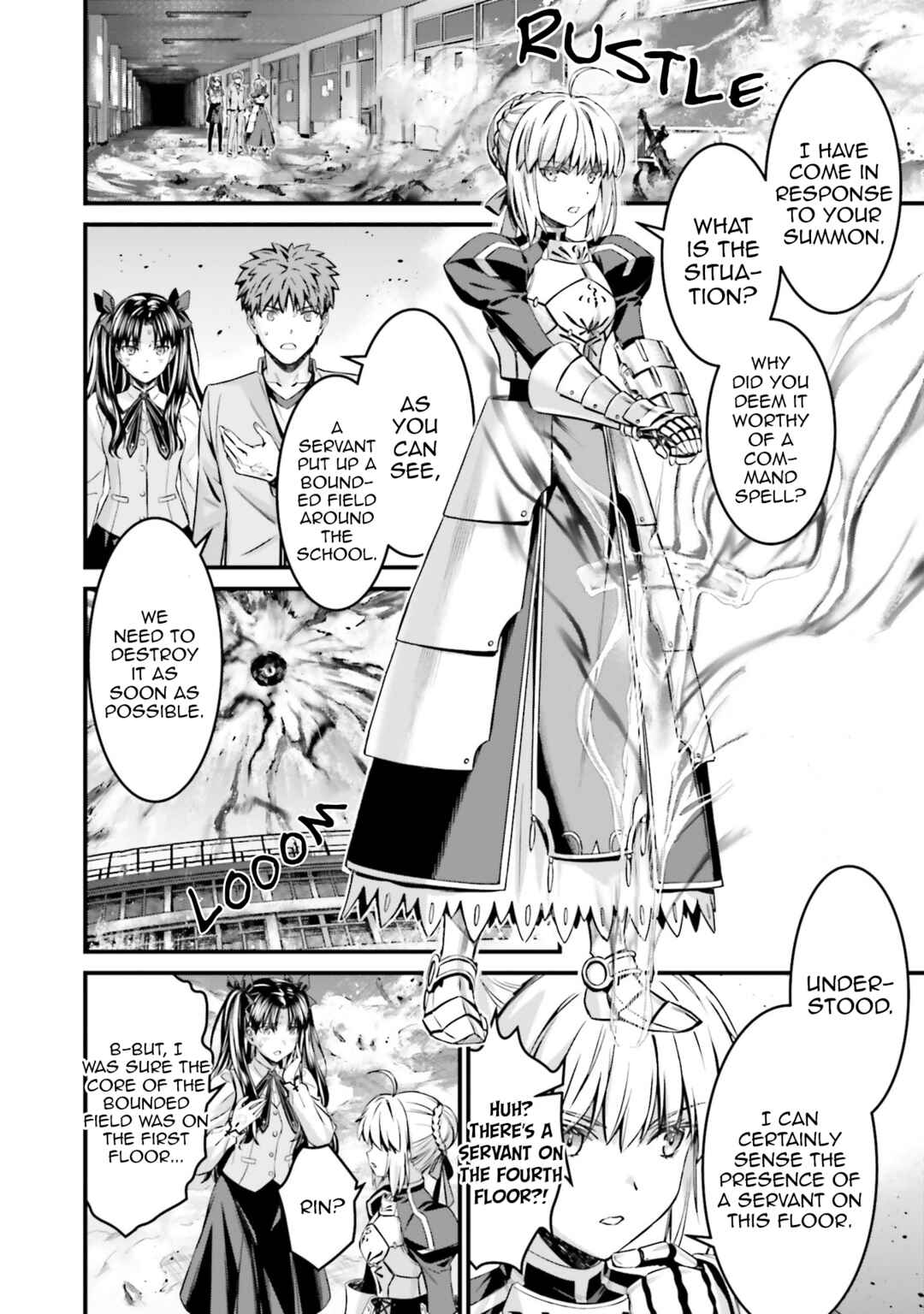Page 17 Chapter 26 Fate/stay night [Unlimited Blade Works]