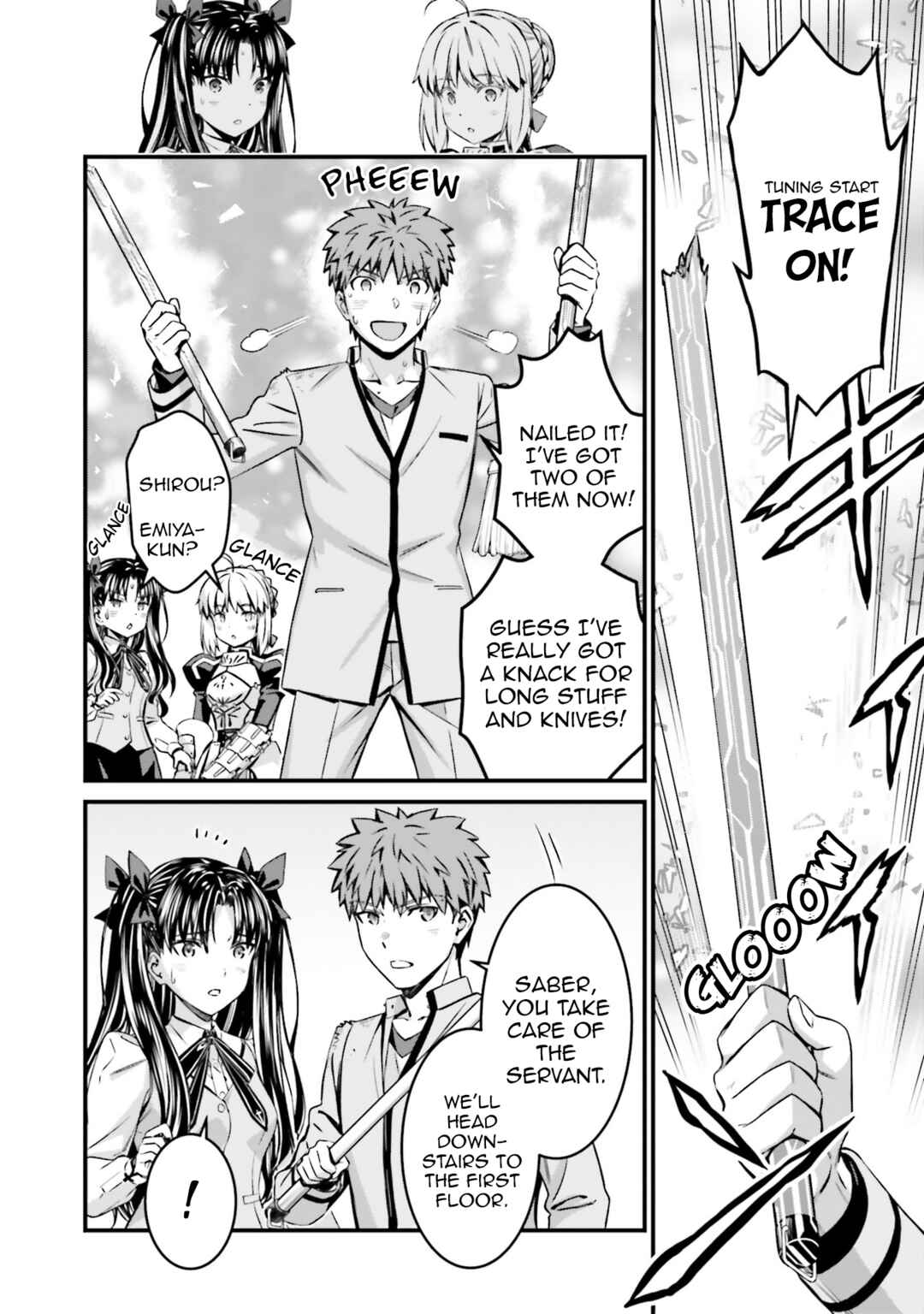 Page 19 Chapter 26 Fate/stay night [Unlimited Blade Works]