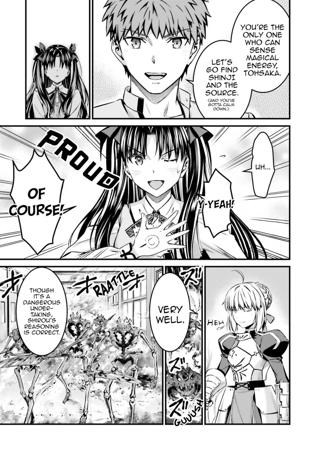 Page 20 Chapter 26 Fate/stay night [Unlimited Blade Works]