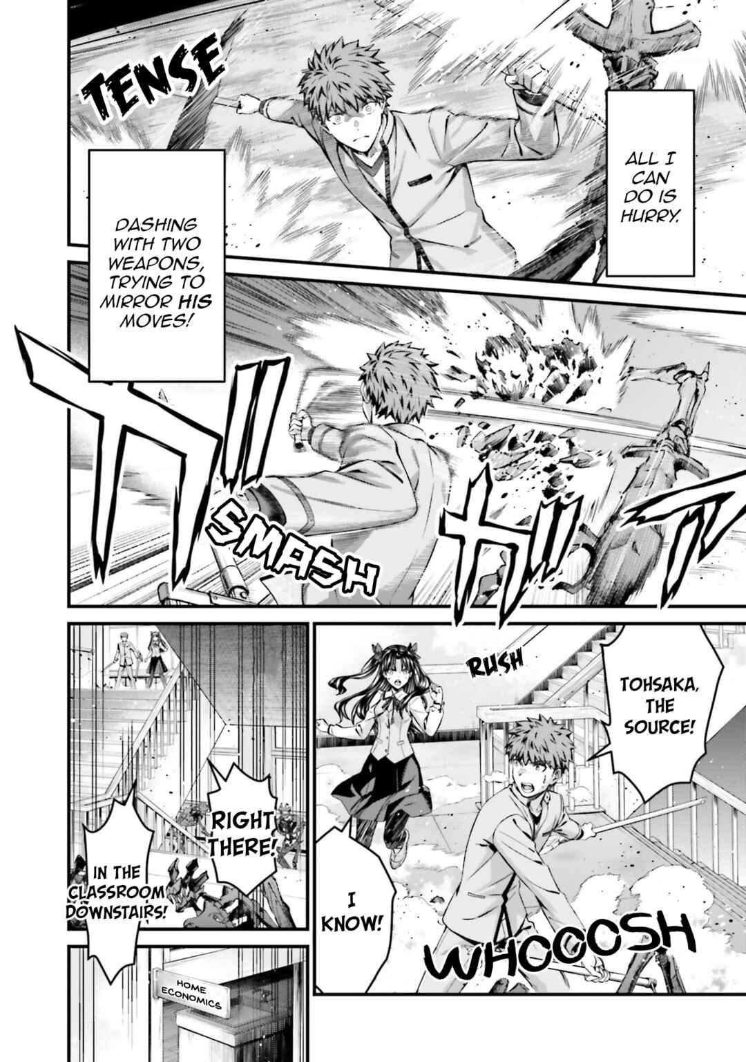 Page 25 Chapter 26 Fate/stay night [Unlimited Blade Works]