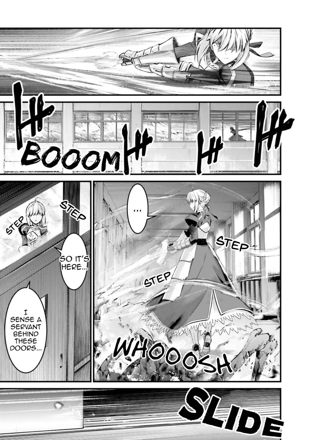 Page 26 Chapter 26 Fate/stay night [Unlimited Blade Works]