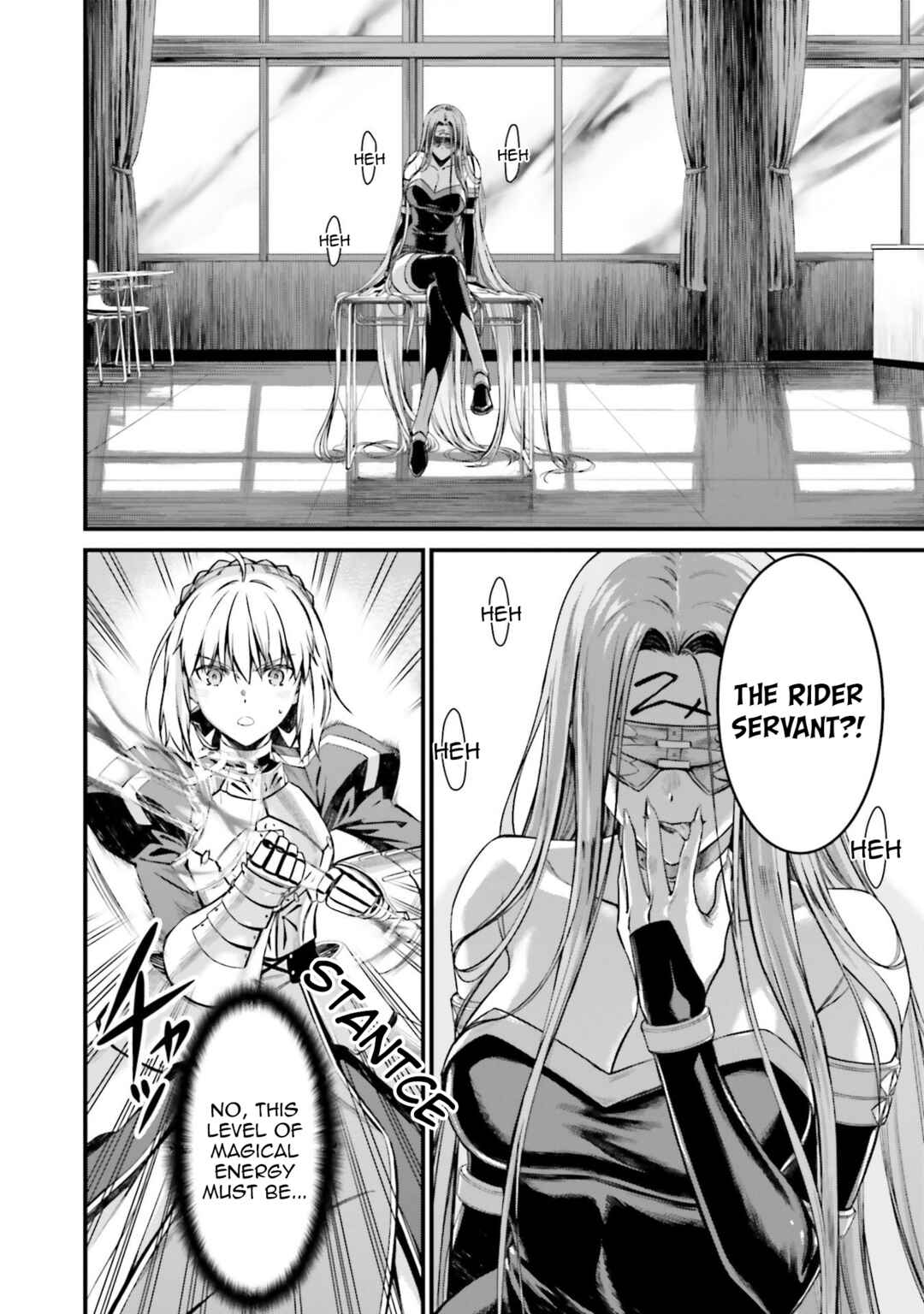 Page 27 Chapter 26 Fate/stay night [Unlimited Blade Works]