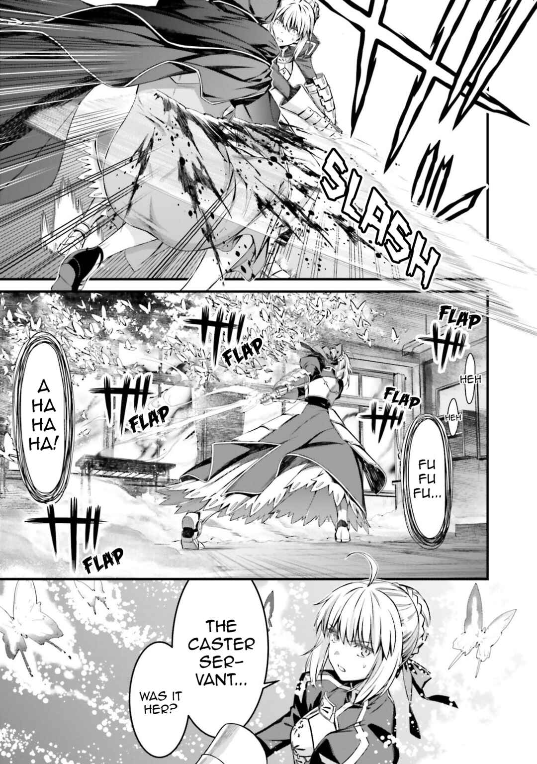 Page 30 Chapter 26 Fate/stay night [Unlimited Blade Works]