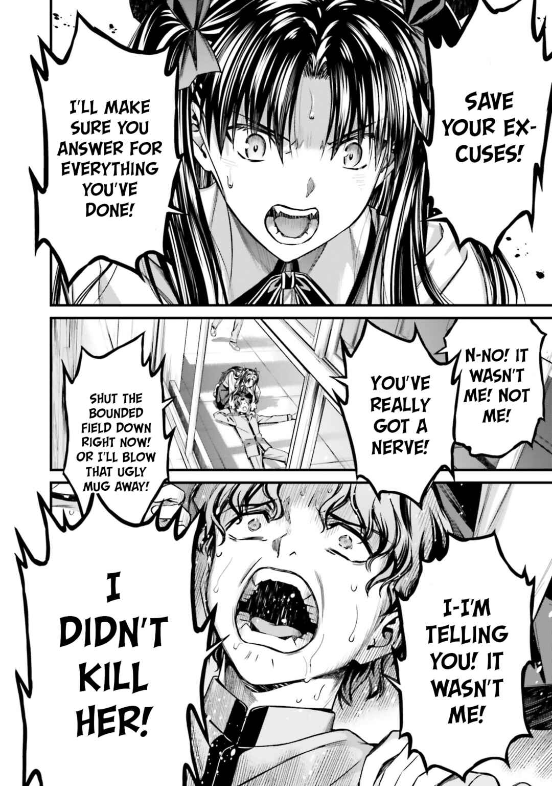 Page 35 Chapter 26 Fate/stay night [Unlimited Blade Works]