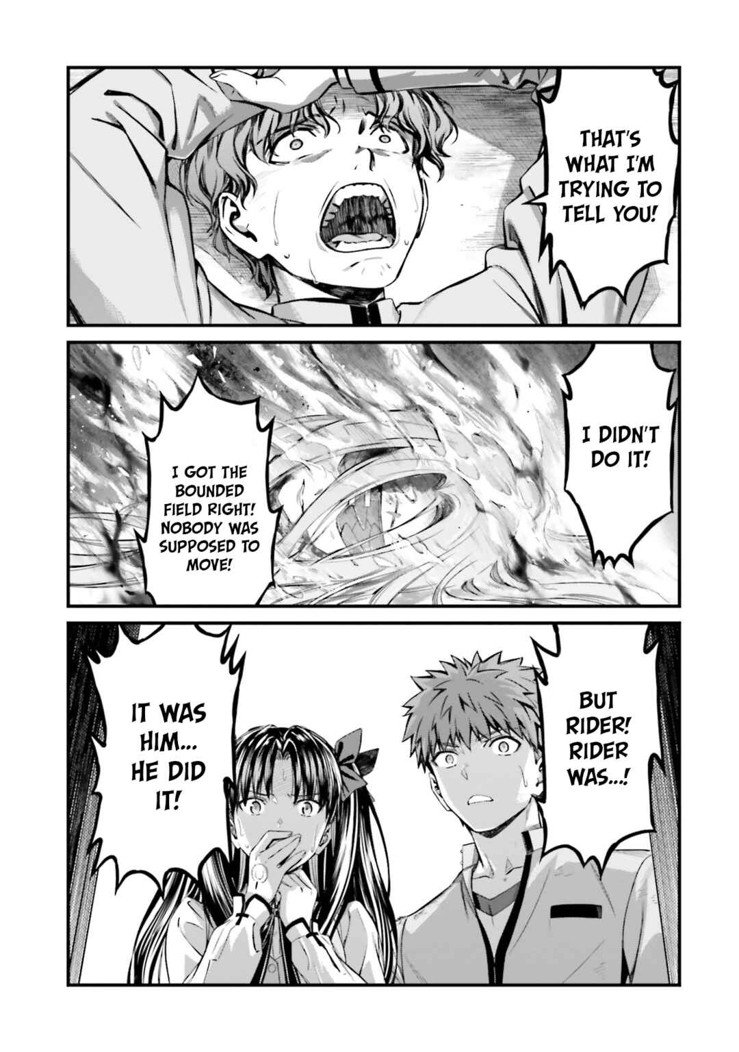 Page 38 Chapter 26 Fate/stay night [Unlimited Blade Works]