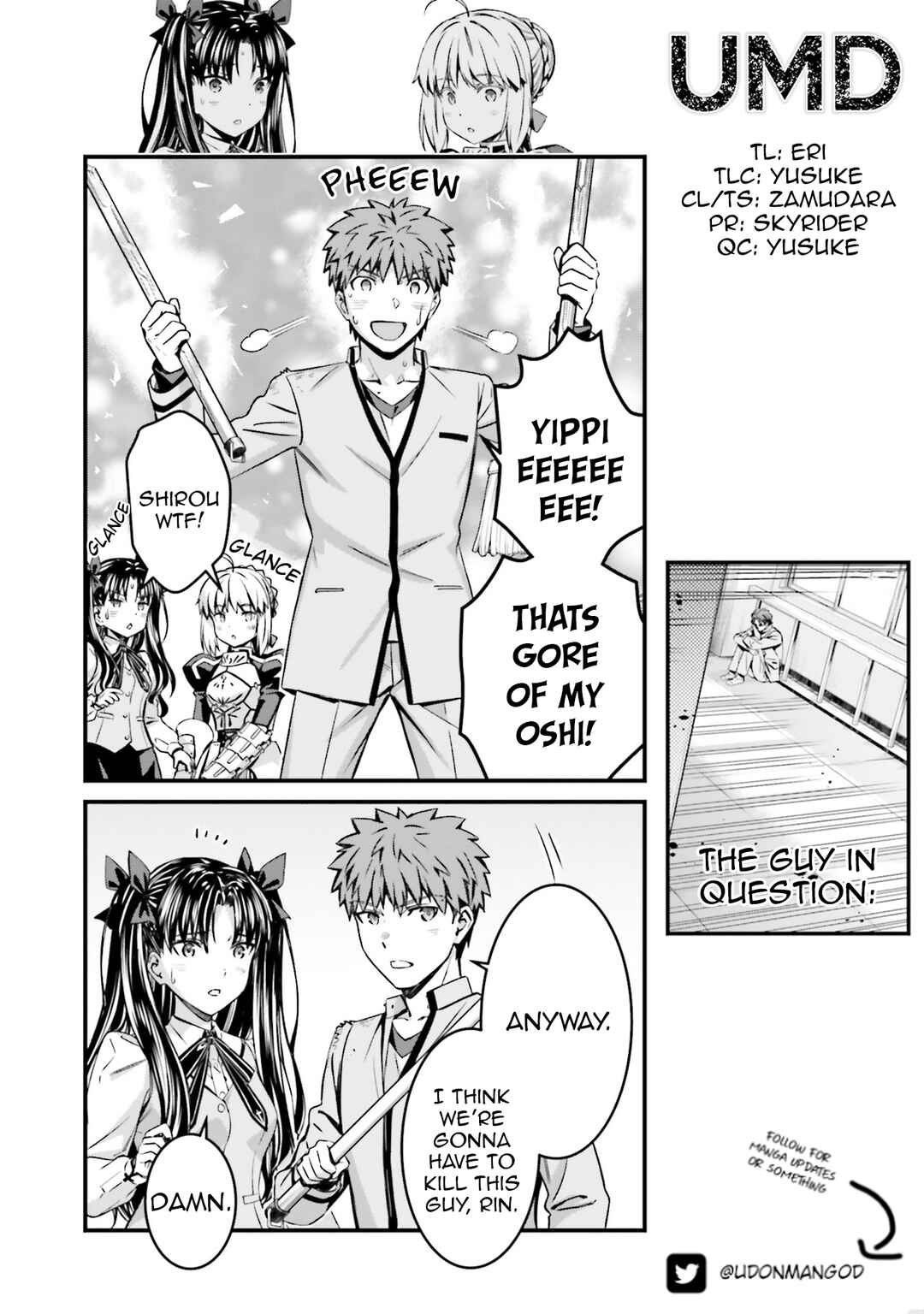 Page 39 Chapter 26 Fate/stay night [Unlimited Blade Works]