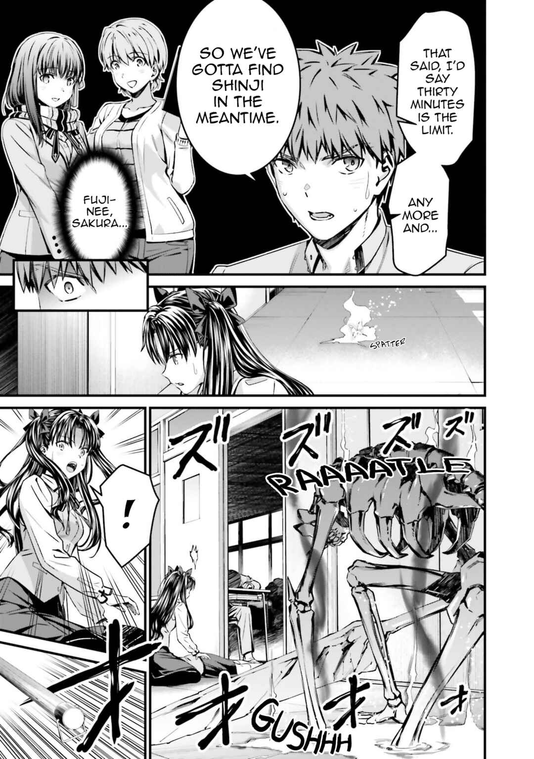 Page 8 Chapter 26 Fate/stay night [Unlimited Blade Works]