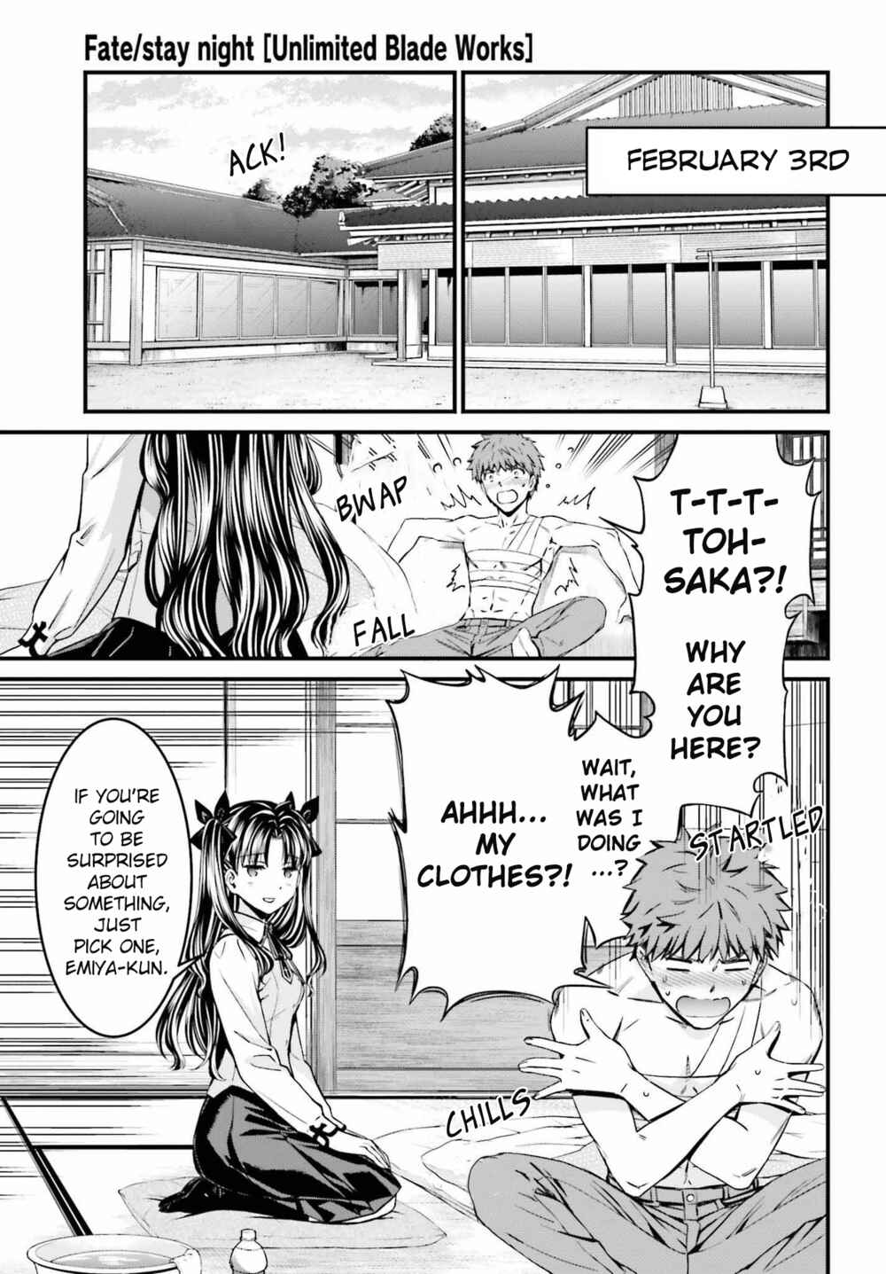Page 2 Chapter 8.1 Fate/stay night [Unlimited Blade Works]