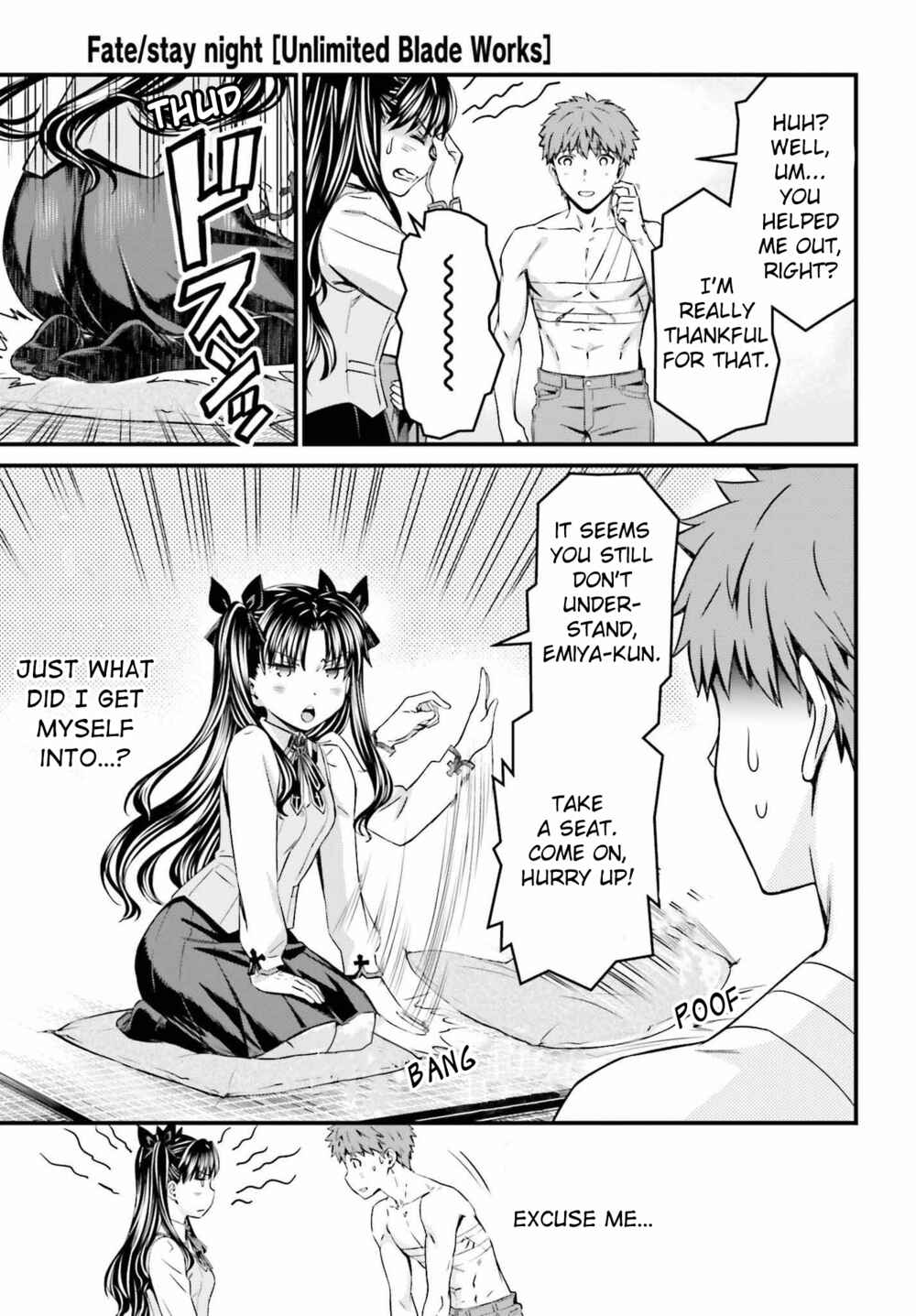 Page 6 Chapter 8.1 Fate/stay night [Unlimited Blade Works]
