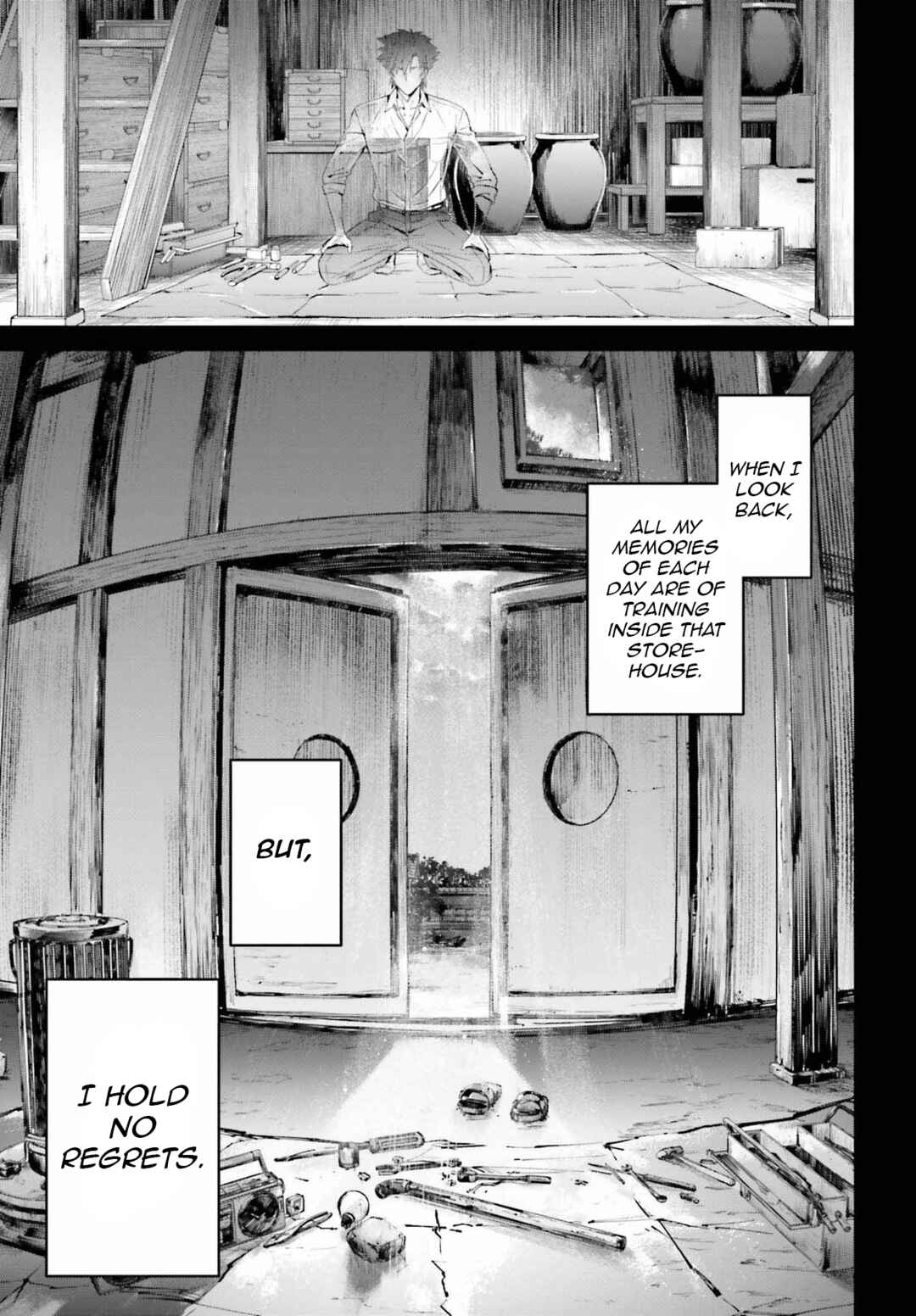 Page 14 Chapter 25.1 Fate/stay night [Unlimited Blade Works]