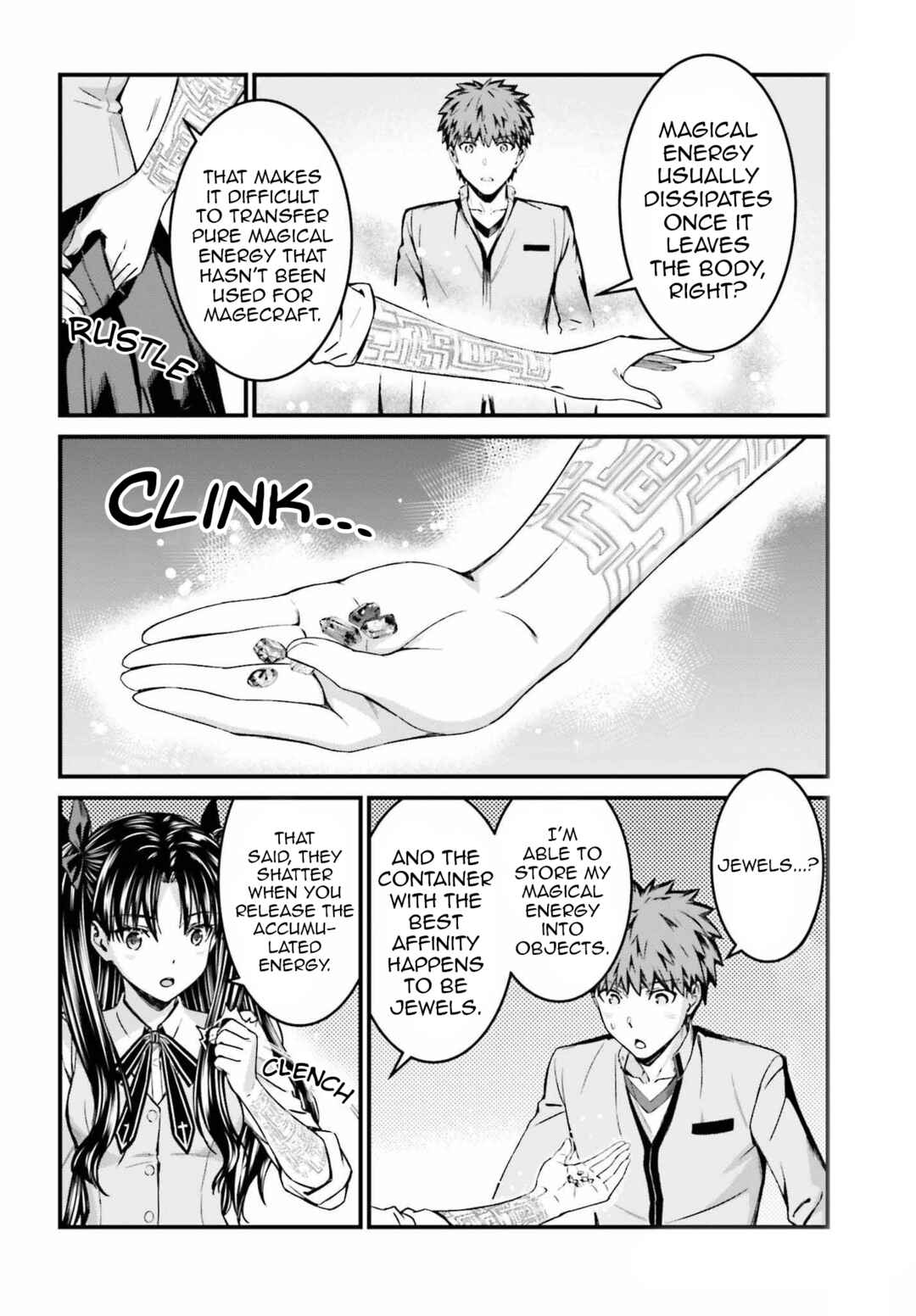 Page 19 Chapter 25.1 Fate/stay night [Unlimited Blade Works]