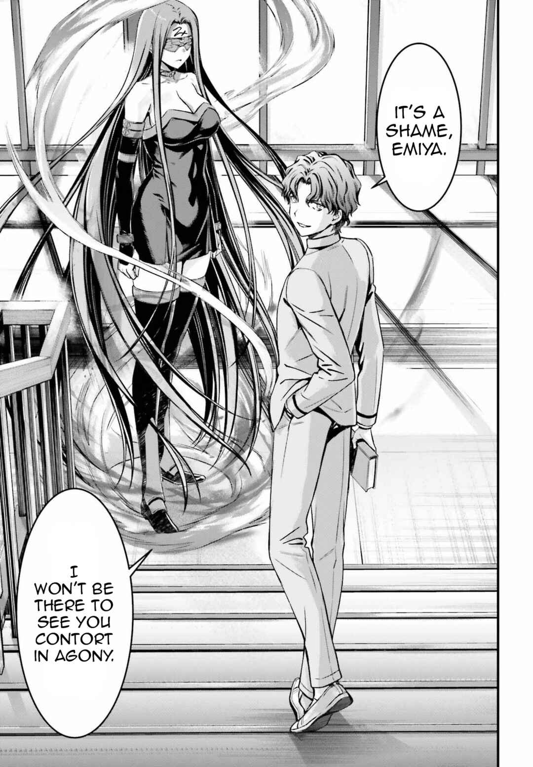 Page 4 Chapter 25.1 Fate/stay night [Unlimited Blade Works]