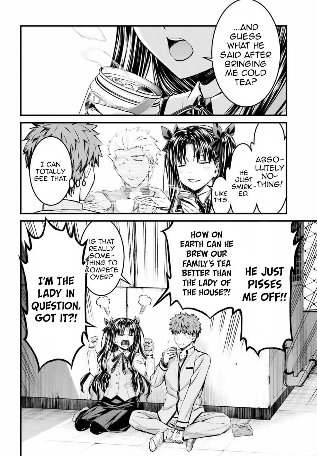 Page 5 Chapter 25.1 Fate/stay night [Unlimited Blade Works]