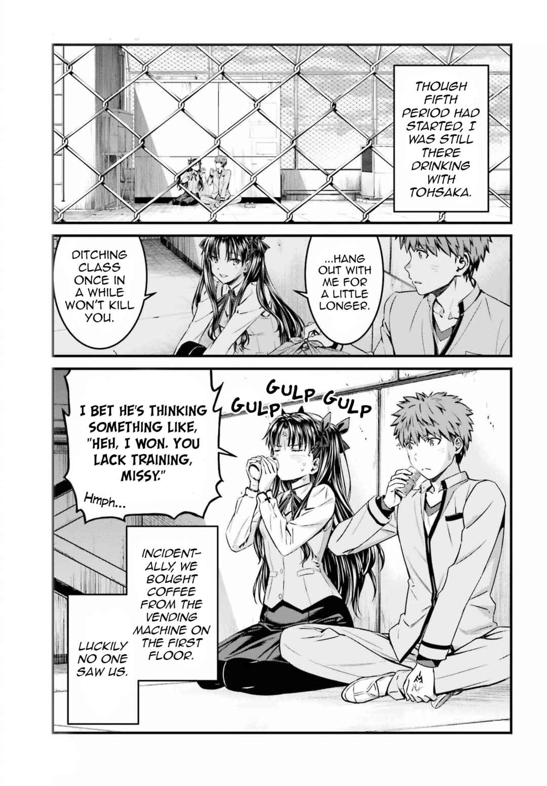 Page 6 Chapter 25.1 Fate/stay night [Unlimited Blade Works]