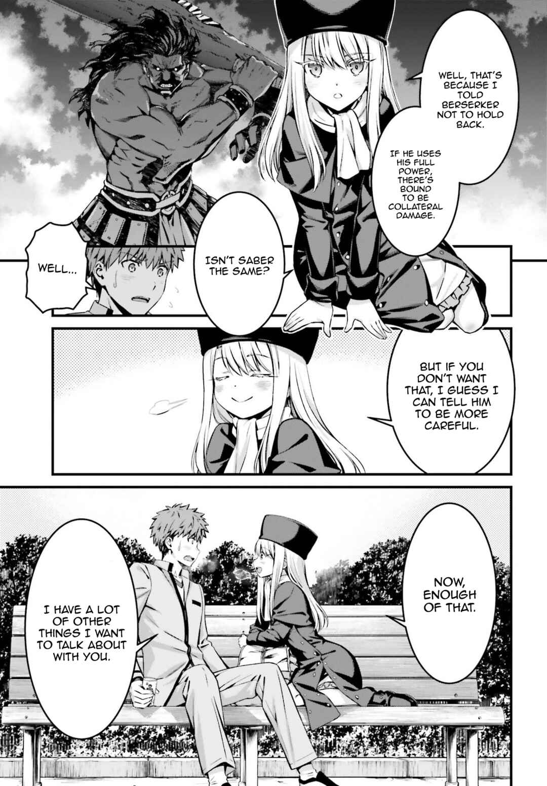Page 11 Chapter 16 Fate/stay night [Unlimited Blade Works]