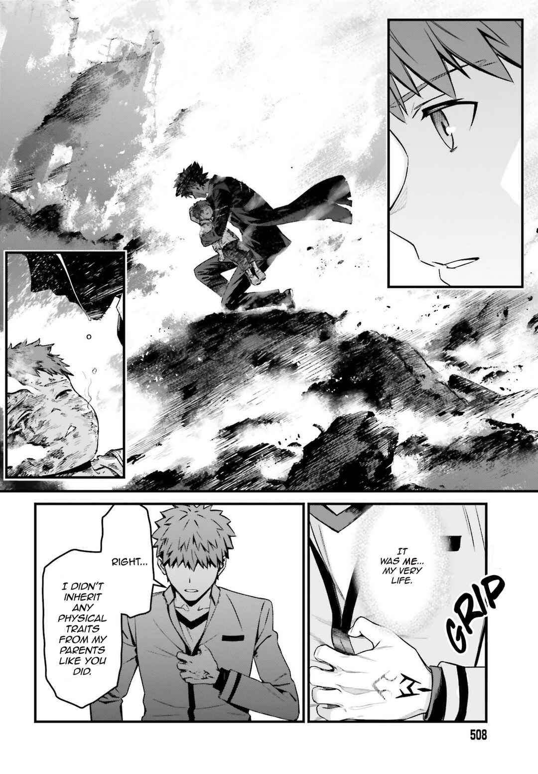 Page 20 Chapter 16 Fate/stay night [Unlimited Blade Works]