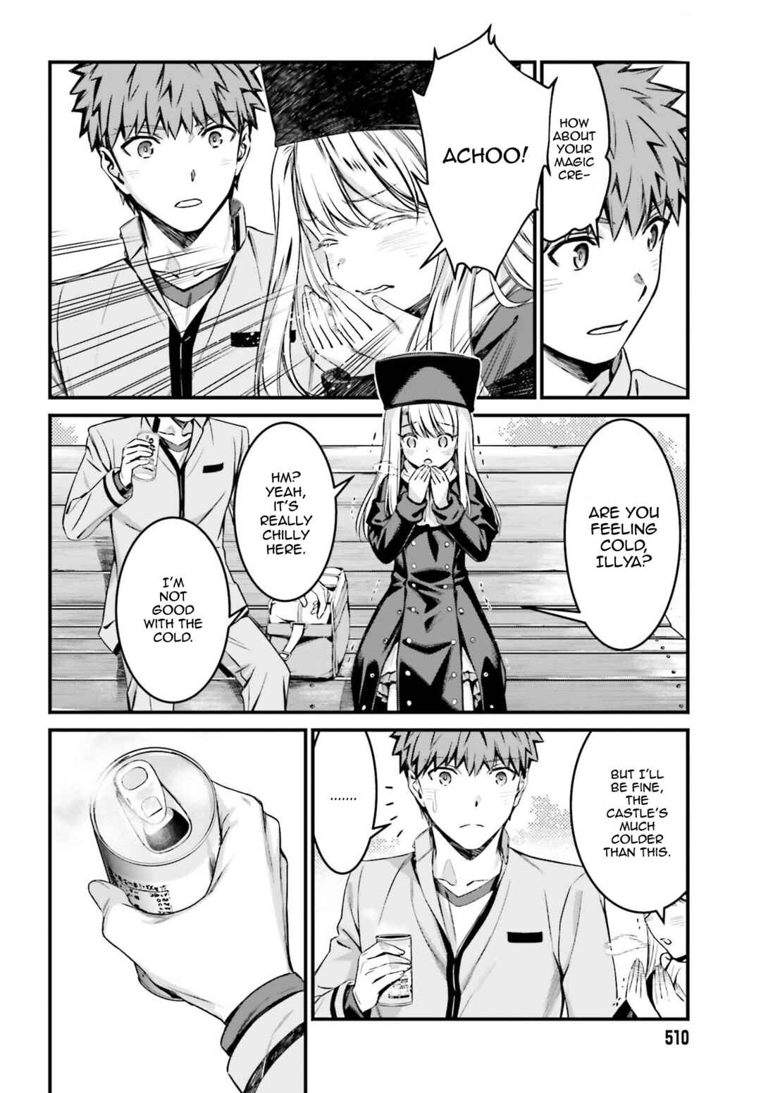 Page 22 Chapter 16 Fate/stay night [Unlimited Blade Works]