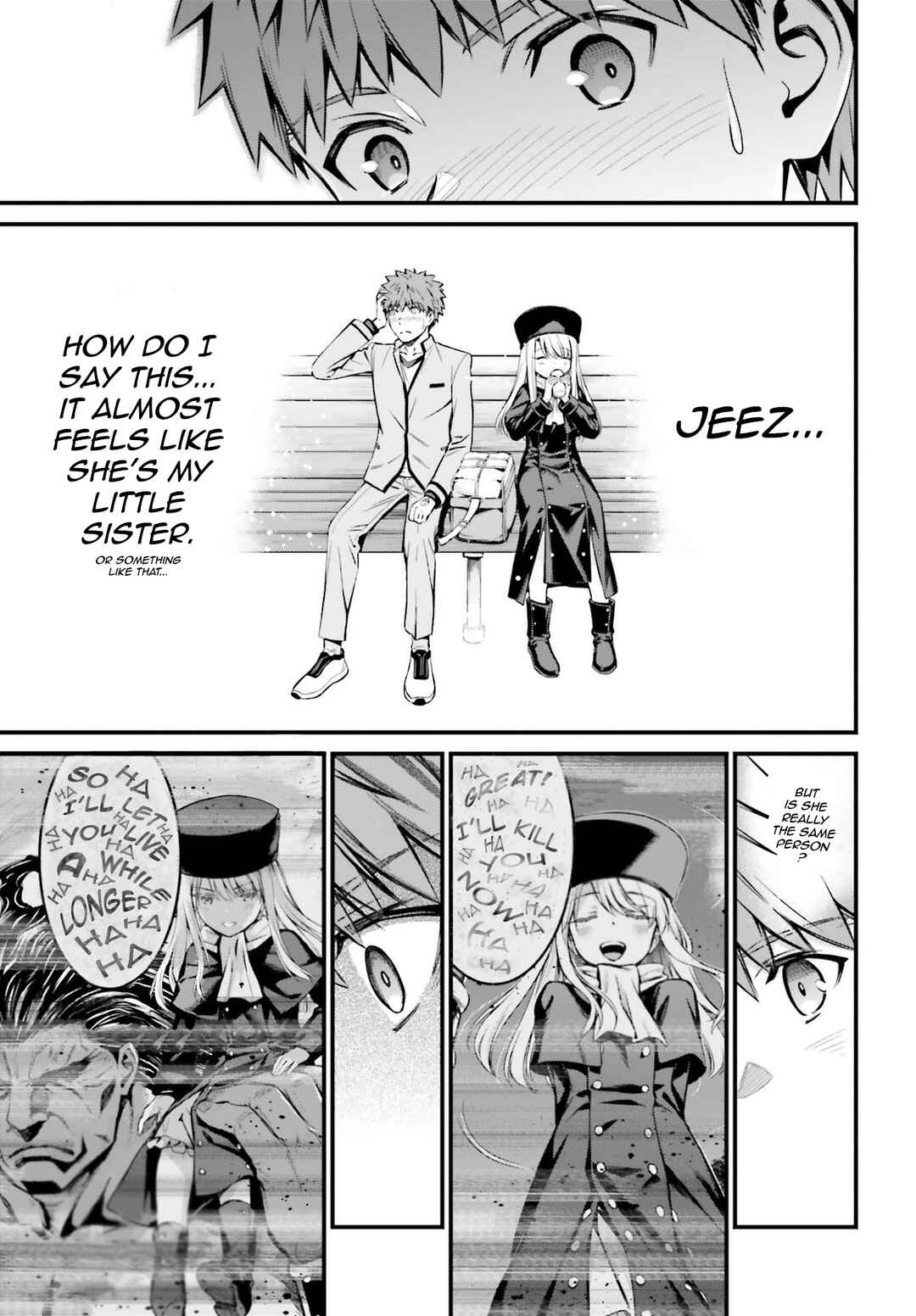 Page 25 Chapter 16 Fate/stay night [Unlimited Blade Works]