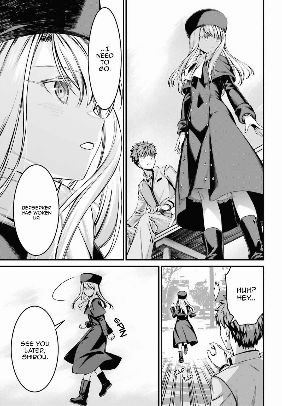 Page 27 Chapter 16 Fate/stay night [Unlimited Blade Works]
