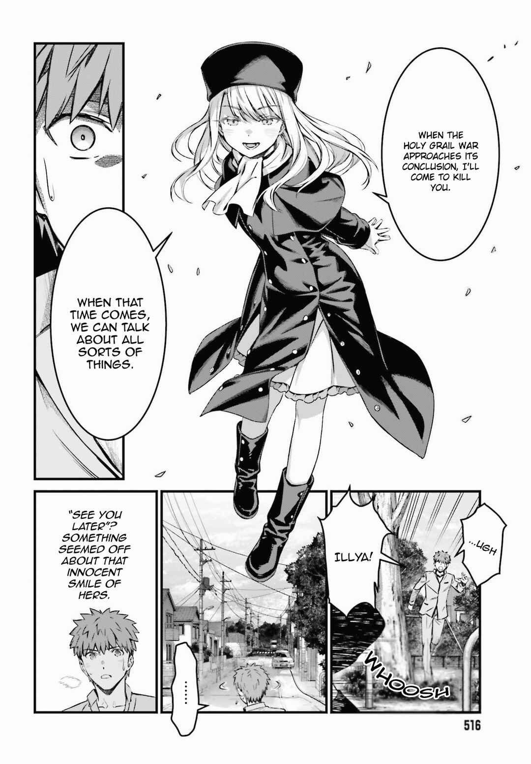 Page 28 Chapter 16 Fate/stay night [Unlimited Blade Works]