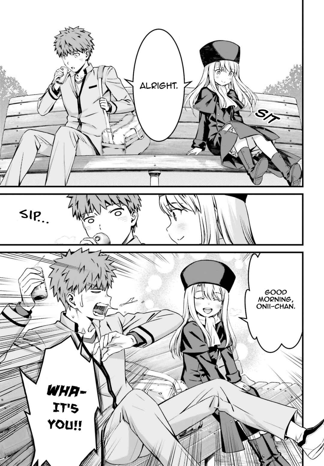 Page 7 Chapter 16 Fate/stay night [Unlimited Blade Works]