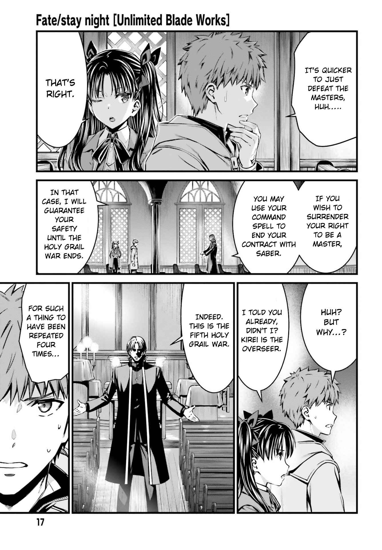 Page 12 Chapter 3.2 Fate/stay night [Unlimited Blade Works]