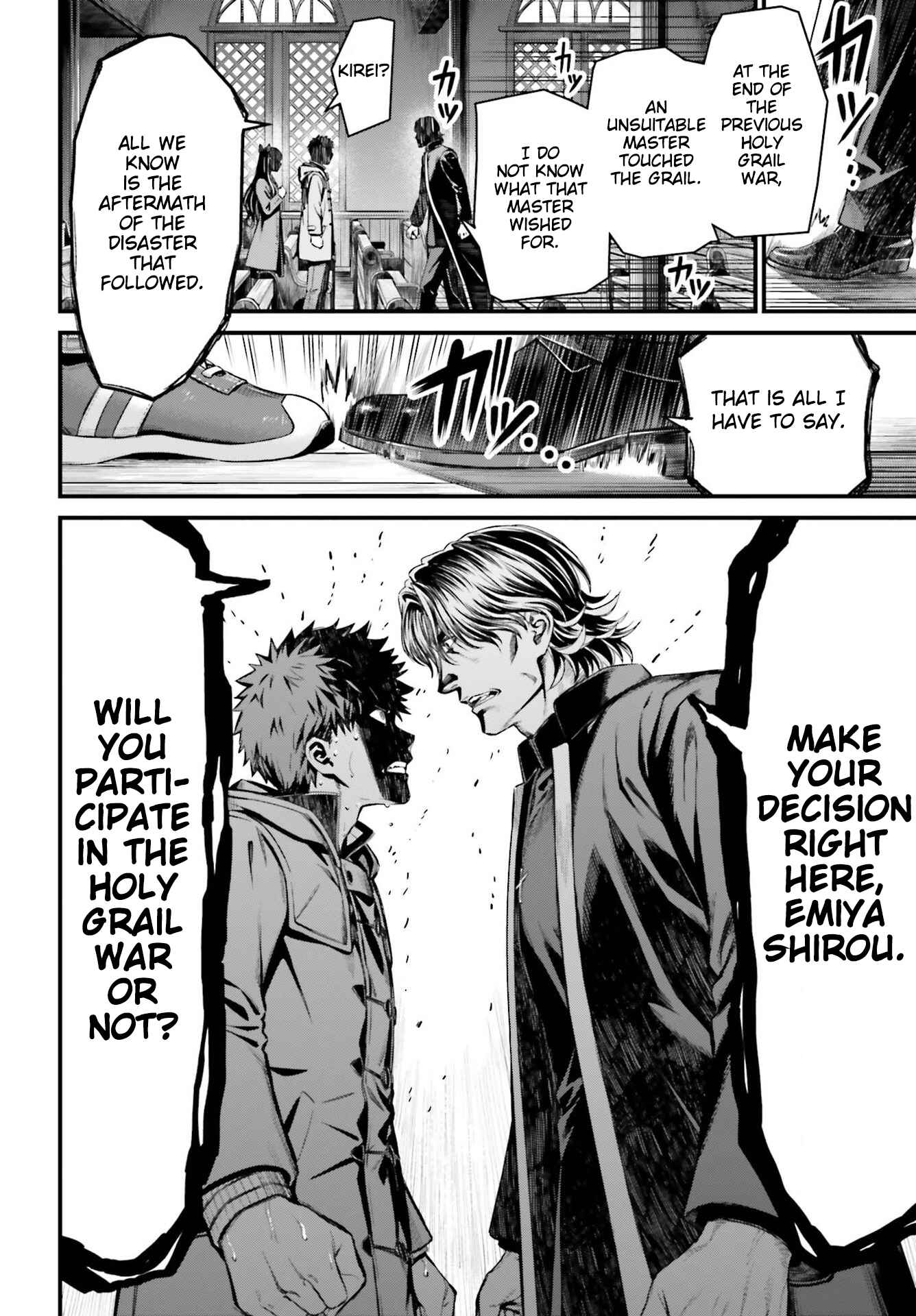 Page 15 Chapter 3.2 Fate/stay night [Unlimited Blade Works]