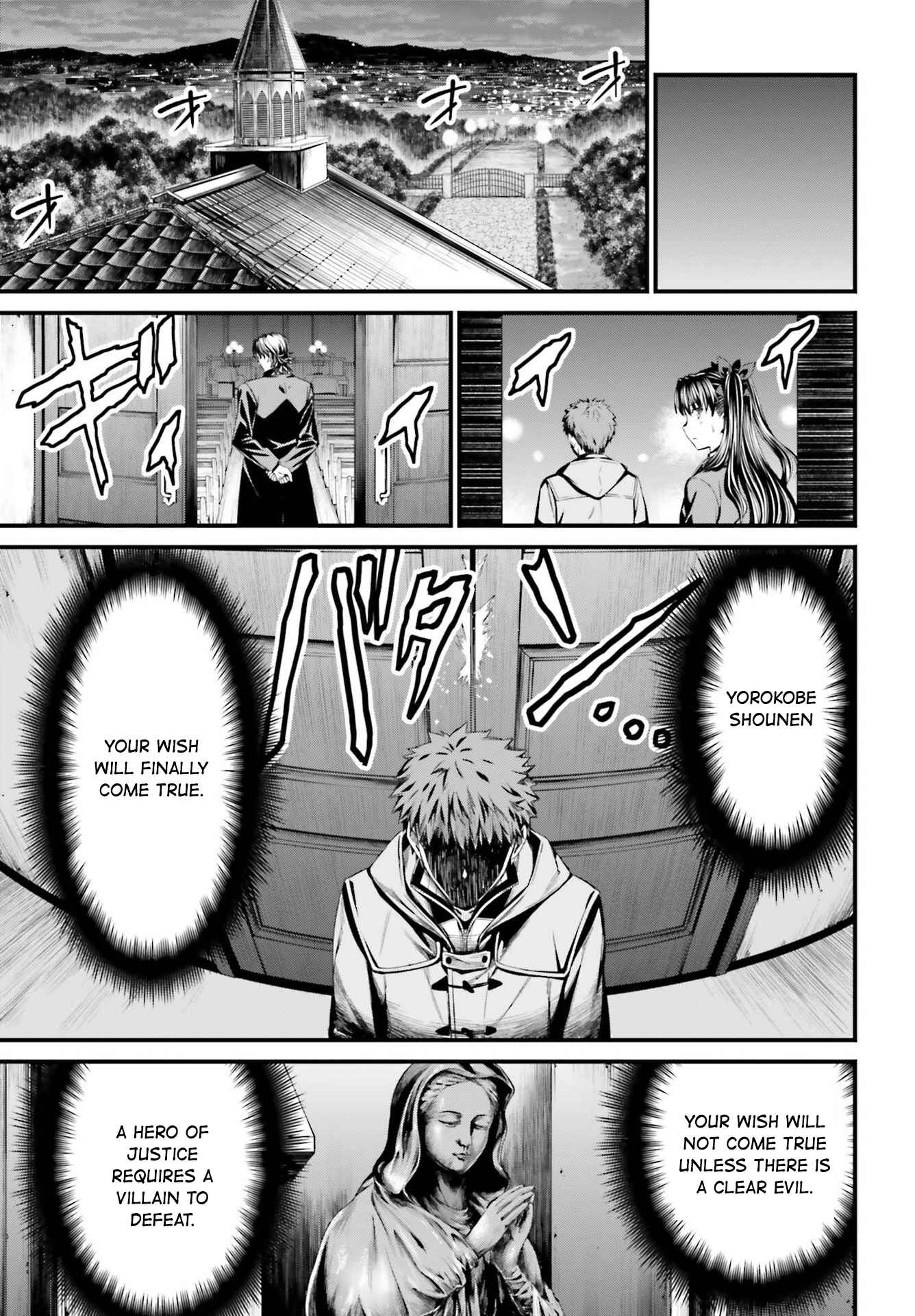 Page 16 Chapter 3.2 Fate/stay night [Unlimited Blade Works]
