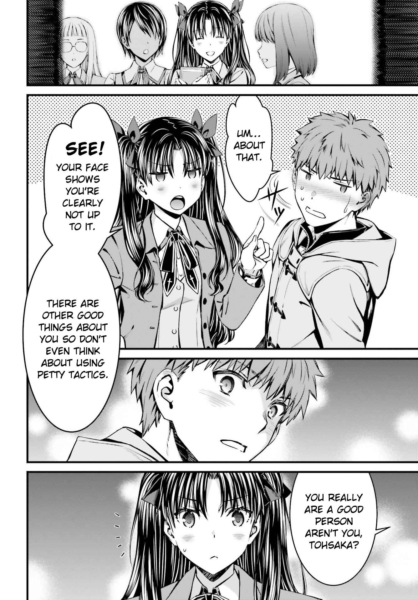 Page 19 Chapter 3.2 Fate/stay night [Unlimited Blade Works]