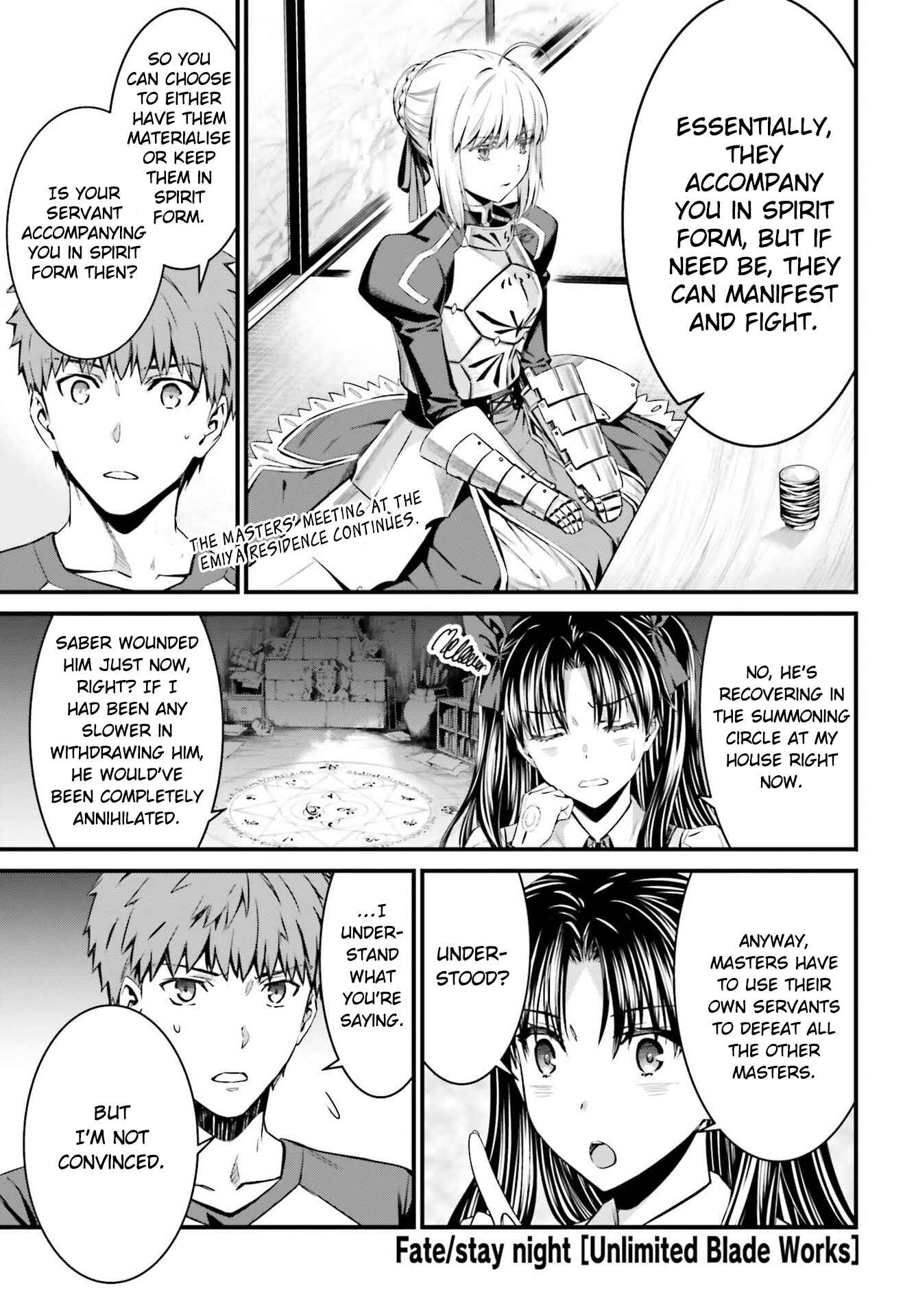 Page 2 Chapter 3.2 Fate/stay night [Unlimited Blade Works]