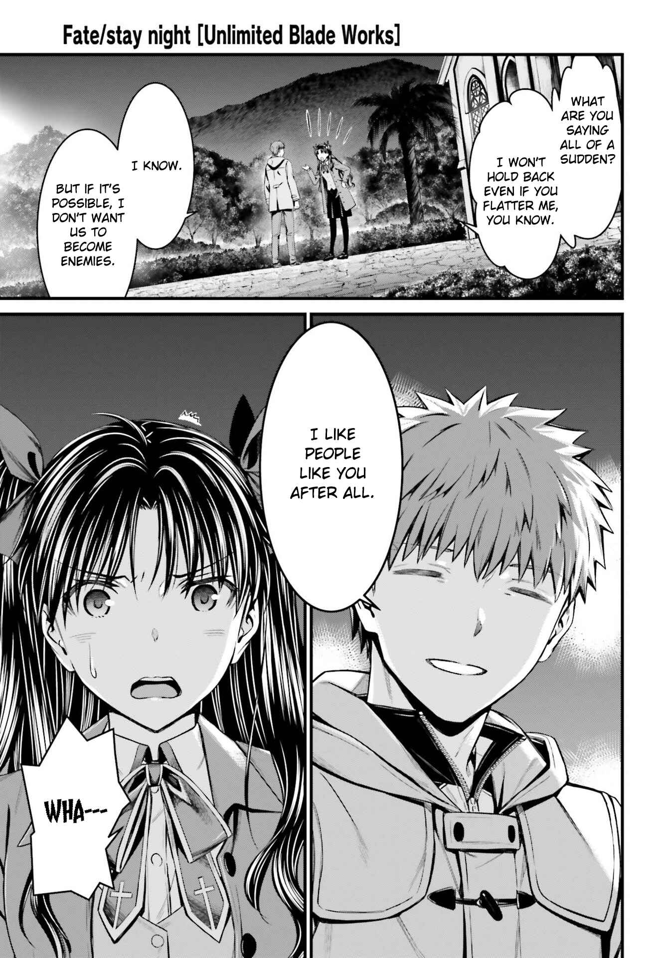 Page 20 Chapter 3.2 Fate/stay night [Unlimited Blade Works]