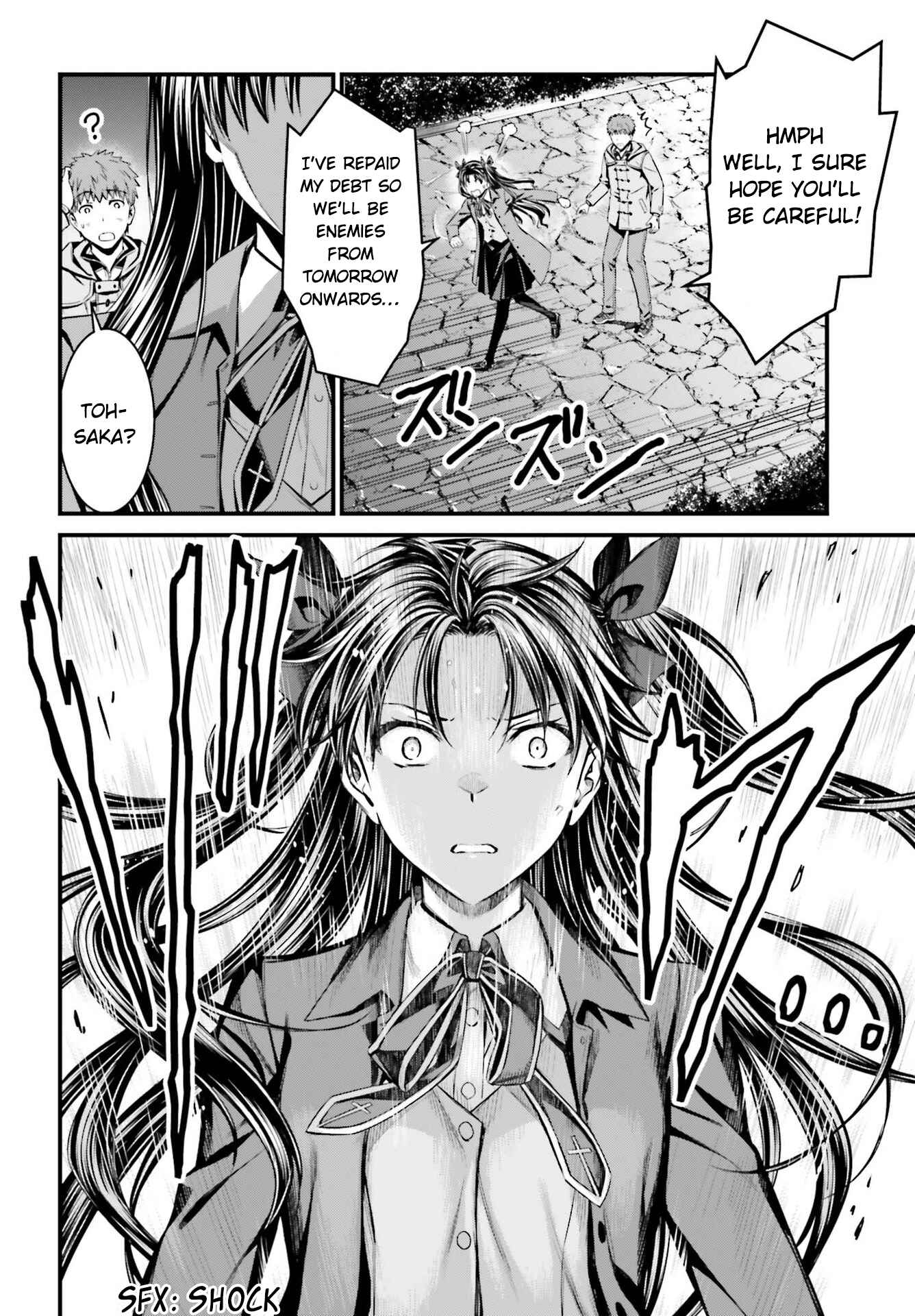 Page 21 Chapter 3.2 Fate/stay night [Unlimited Blade Works]
