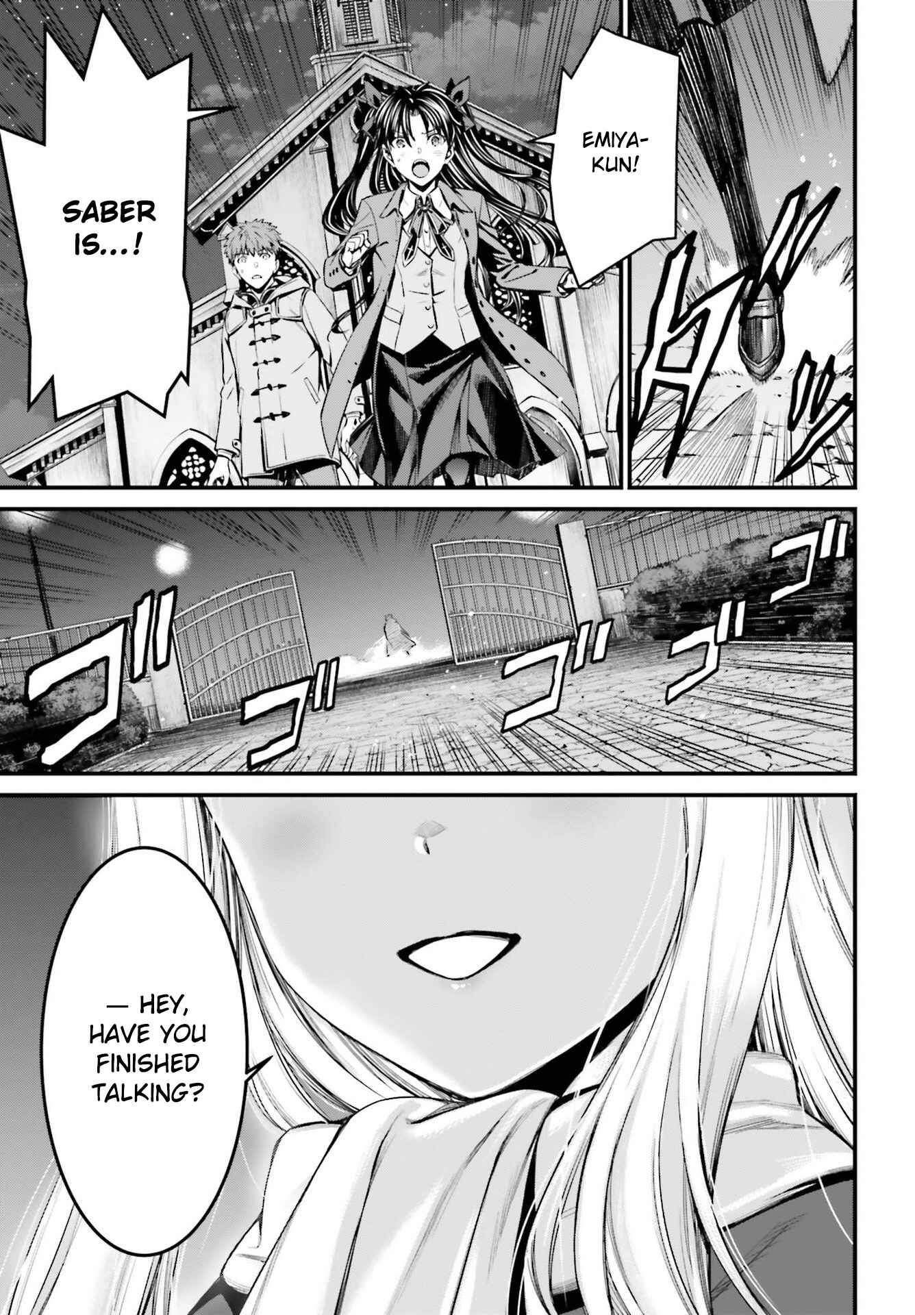 Page 22 Chapter 3.2 Fate/stay night [Unlimited Blade Works]